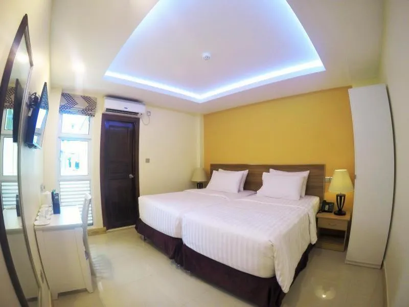 Bed in The Grand View