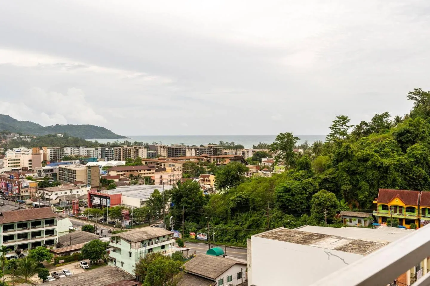 Bird's eye view in Lae Lay Suites - Karon Beach