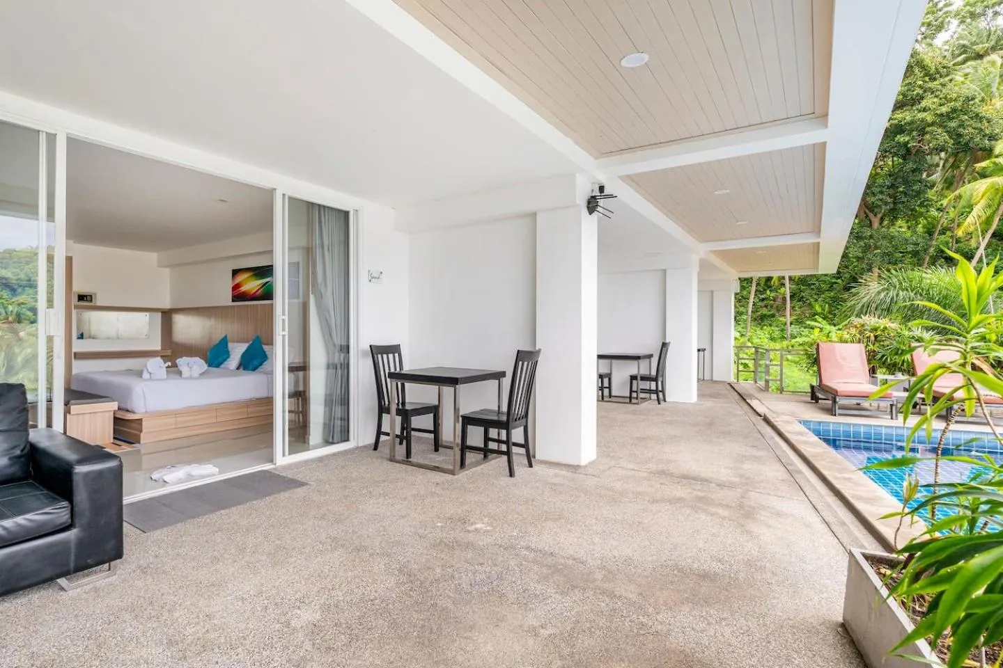 Patio in Lae Lay Suites - Karon Beach