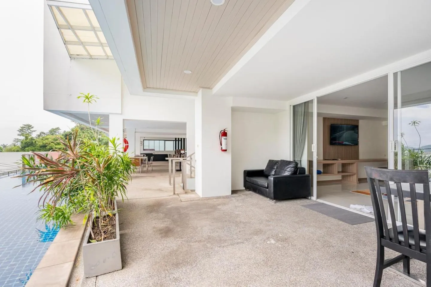 Patio in Lae Lay Suites - Karon Beach