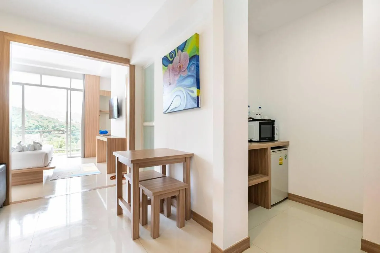 Dining area in Lae Lay Suites - Karon Beach