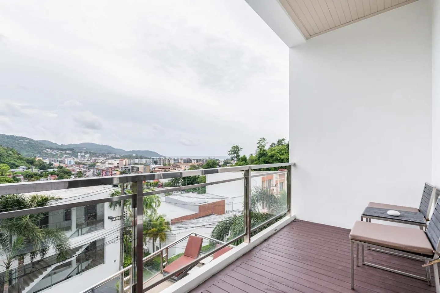 Balcony/Terrace in Lae Lay Suites - Karon Beach