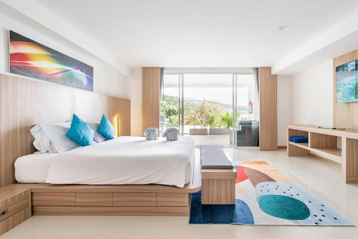 Photo of the whole room in Lae Lay Suites - Karon Beach