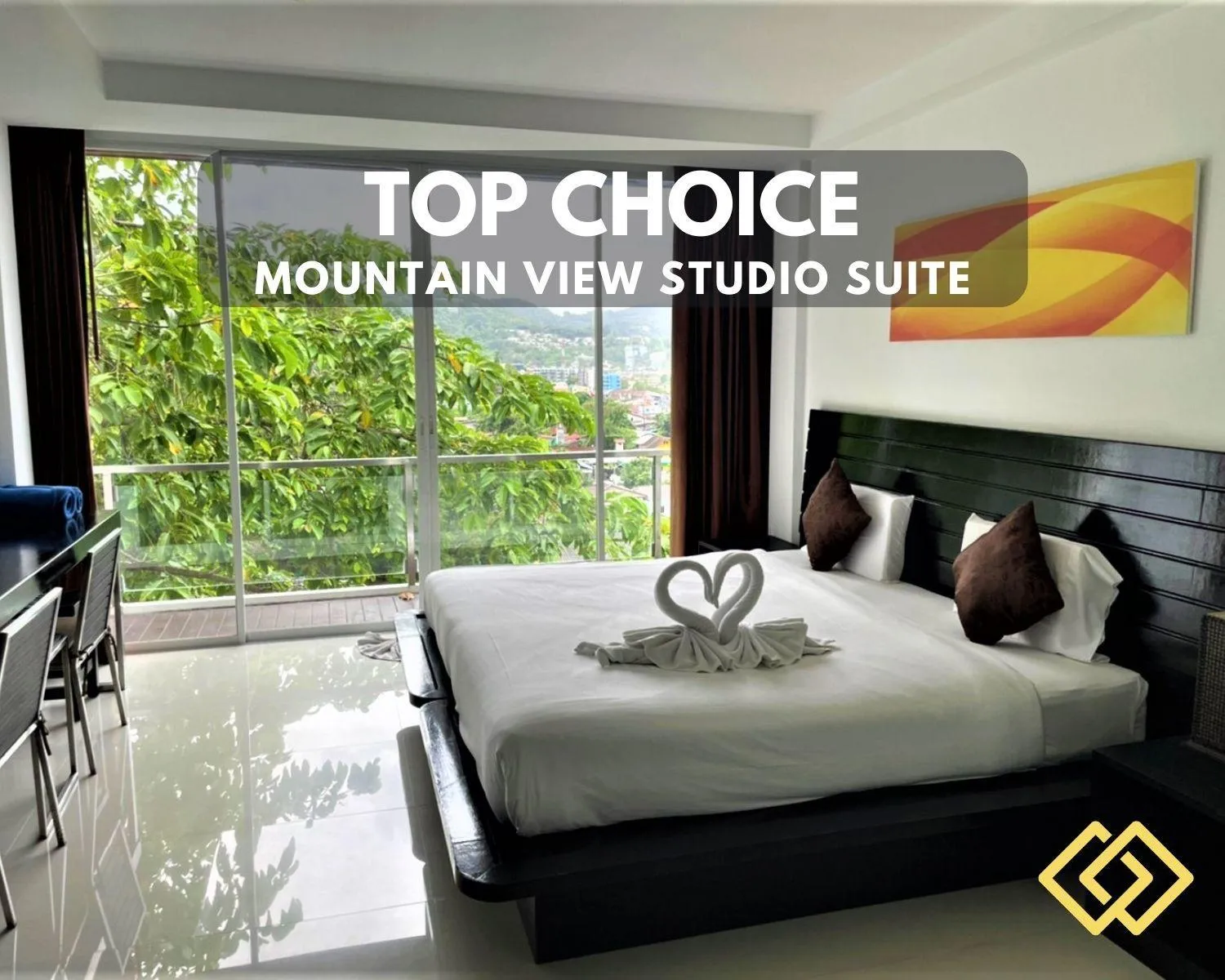 Photo of the whole room in Lae Lay Suites - Karon Beach