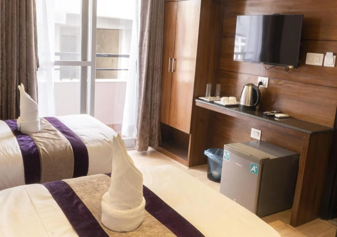 Bed in Hotel New Era