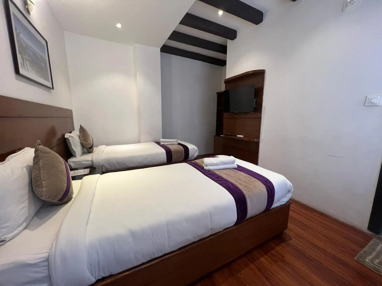 Bedroom, Bed in Hotel New Era