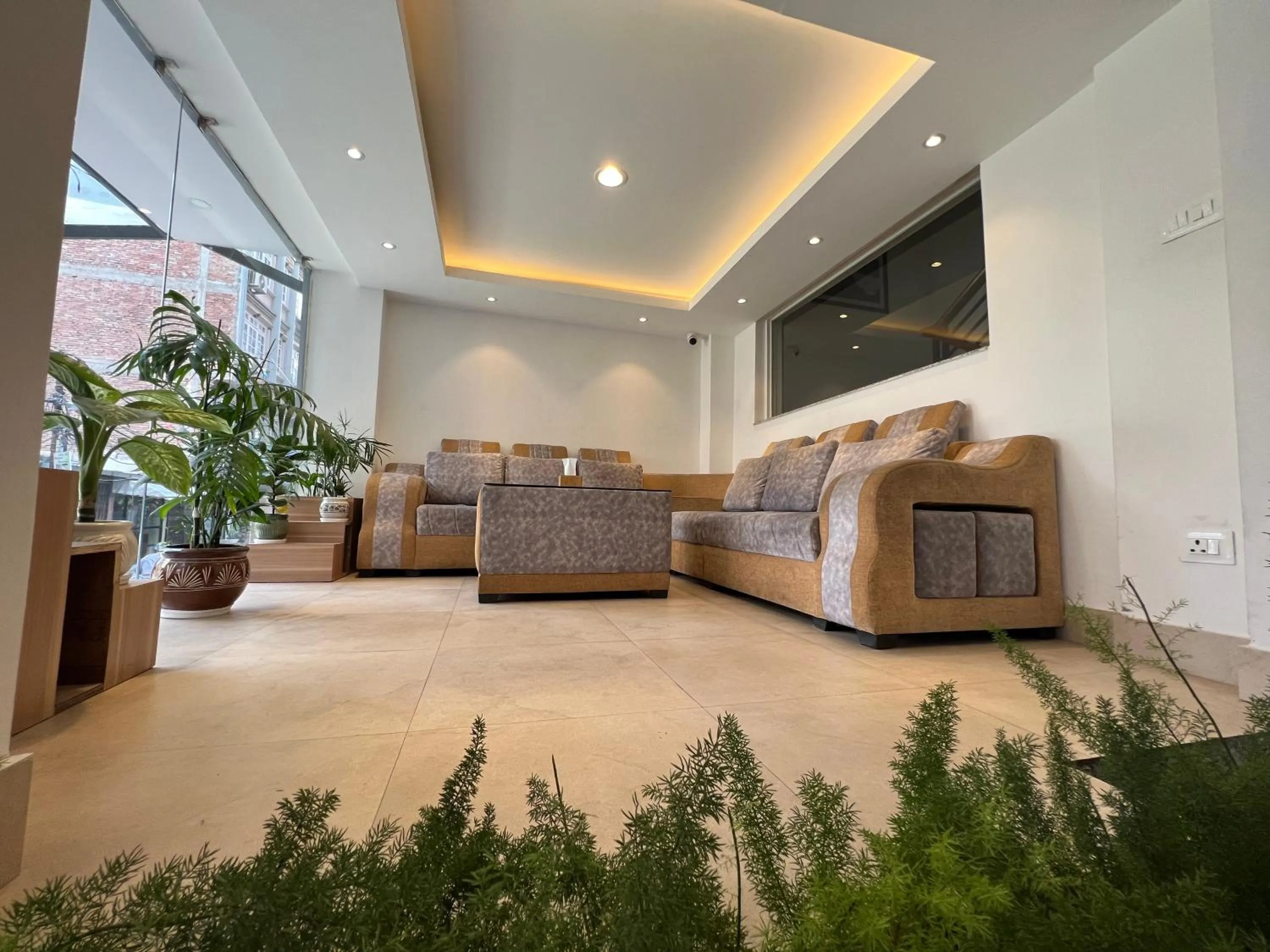 Seating area in Hotel New Era