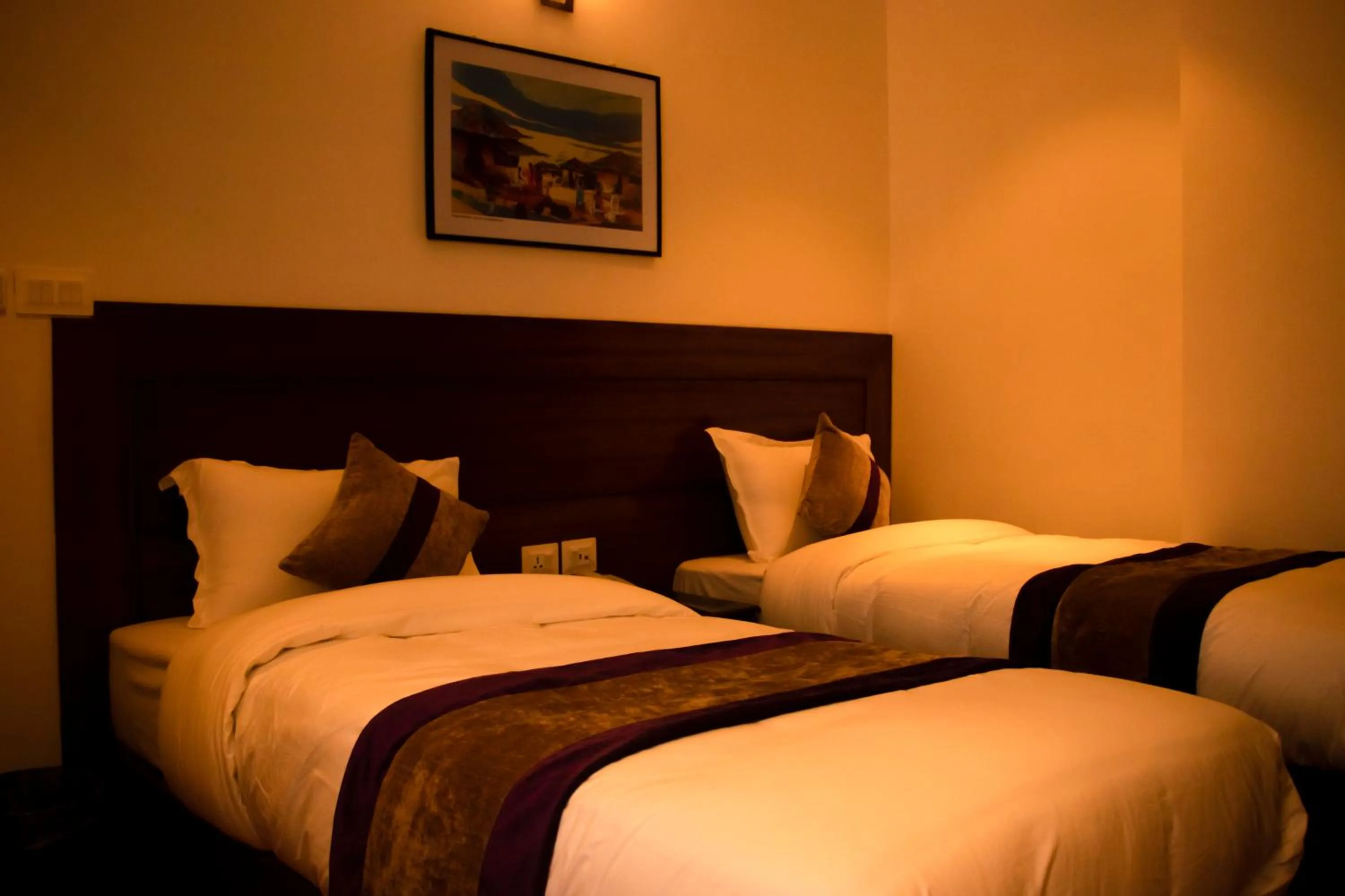 Breakfast, Bed in Hotel New Era