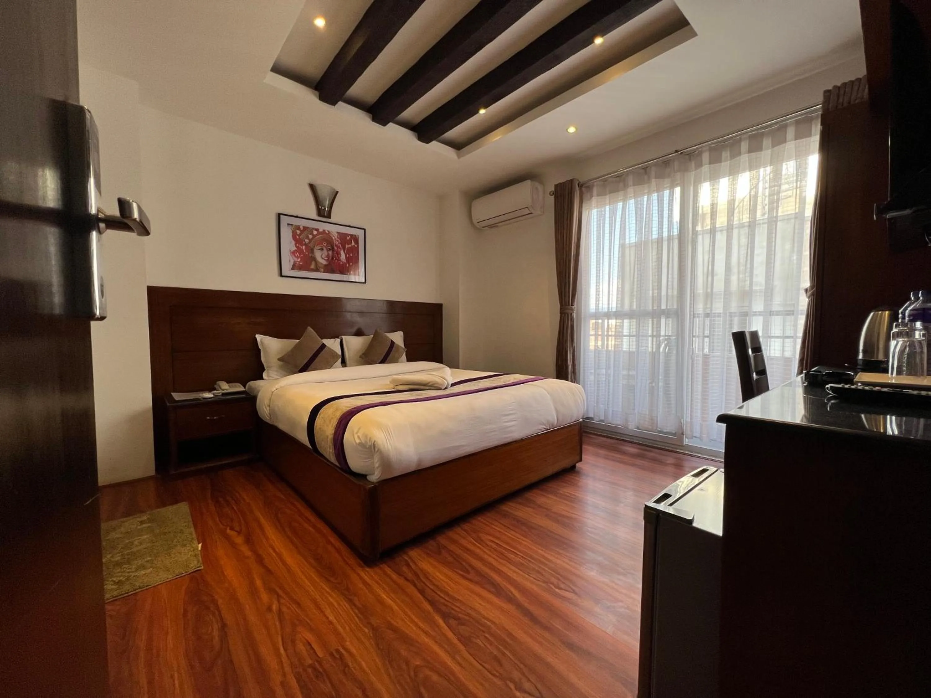 Bed in Hotel New Era