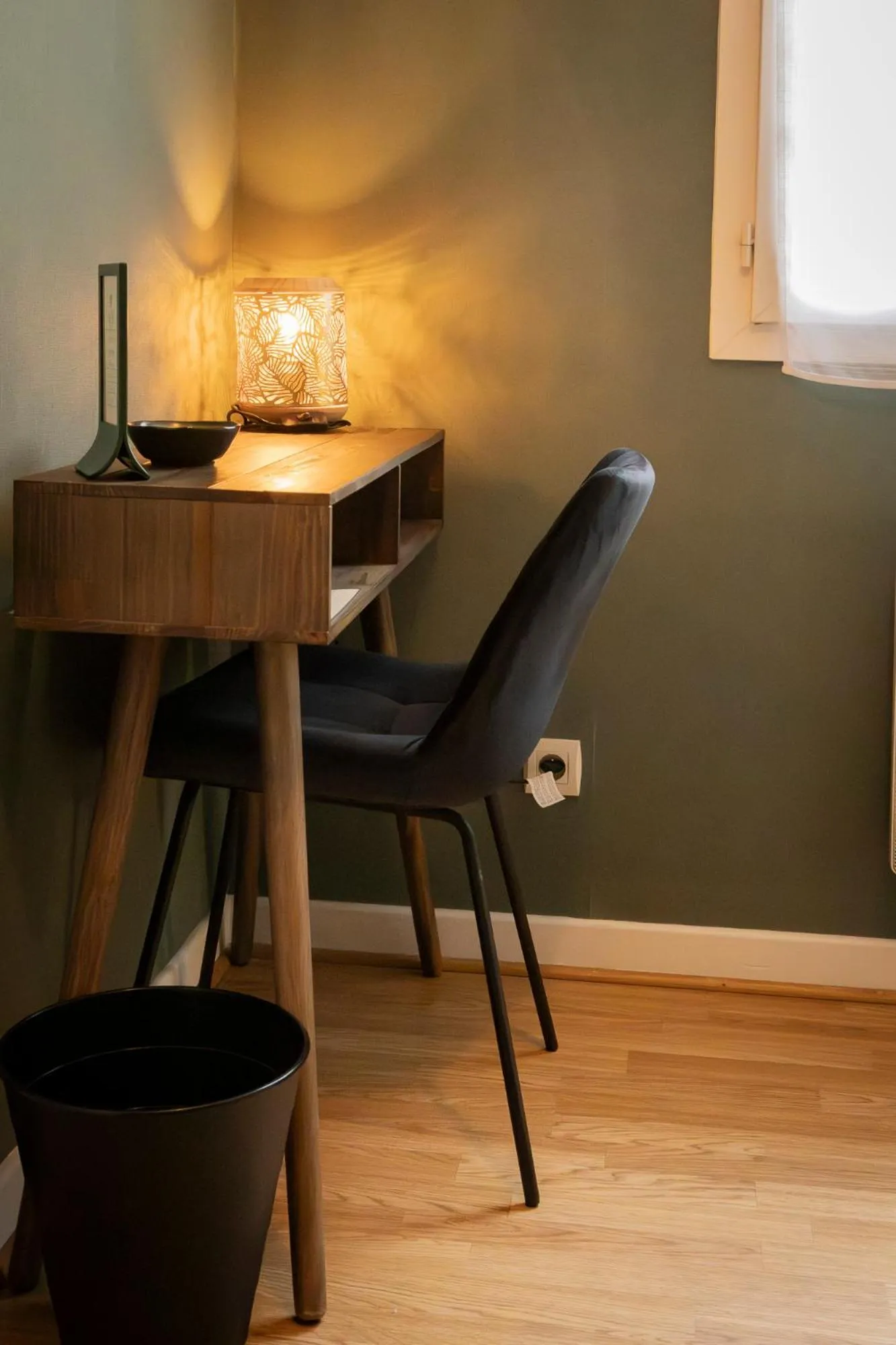 Seating area in La Ferme des Denis