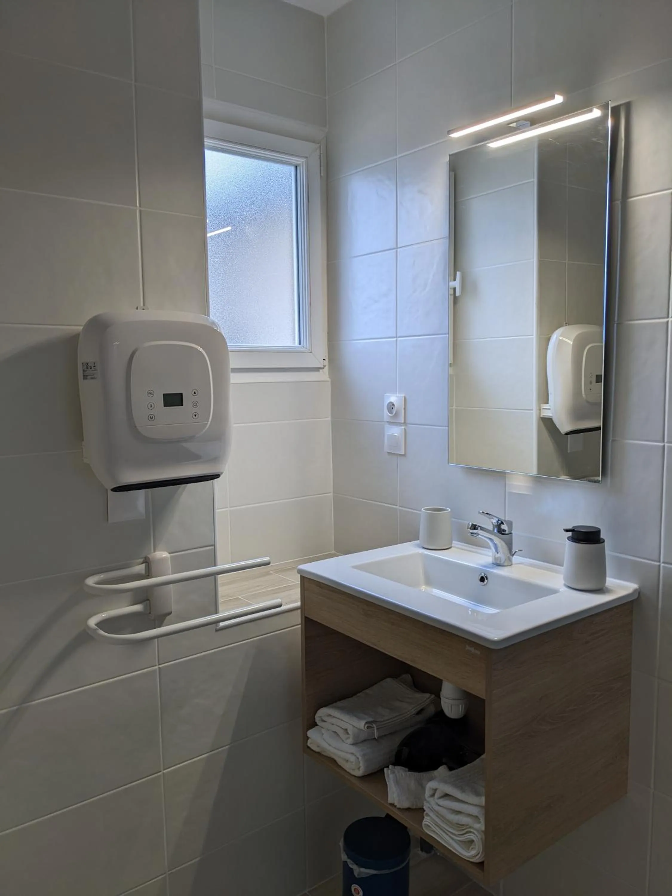 Bathroom in La Ferme des Denis