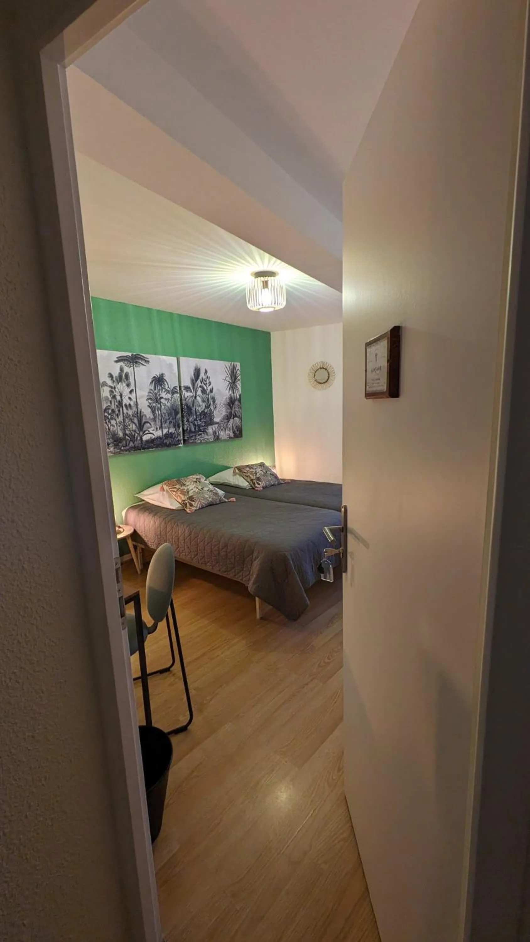 Bed in La Ferme des Denis