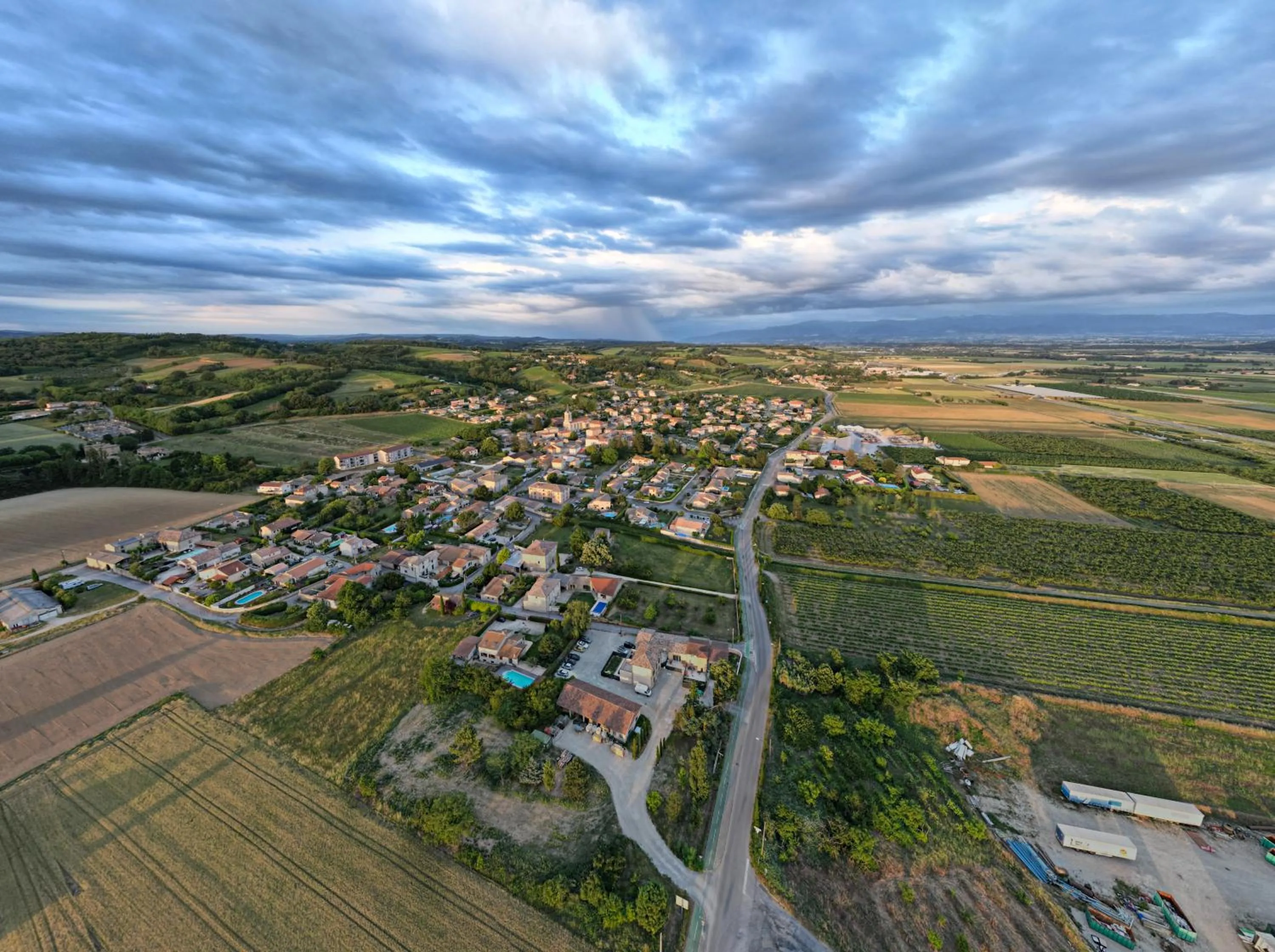 Day in La Ferme des Denis