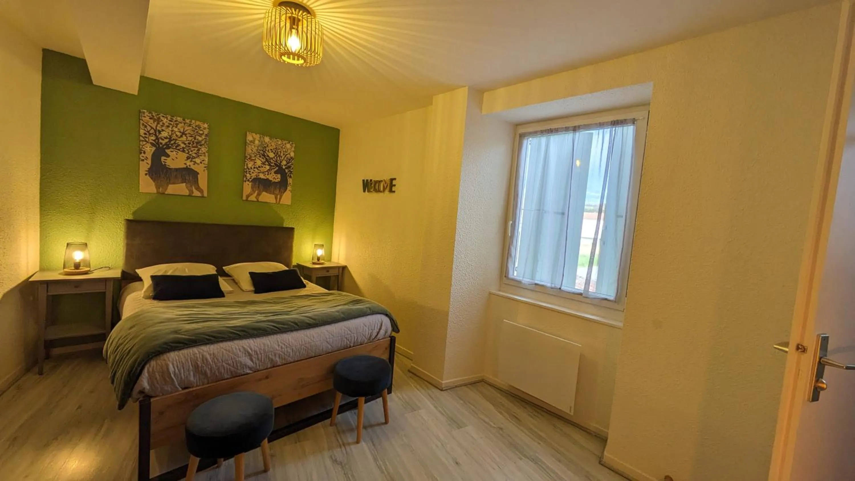 Bed in La Ferme des Denis