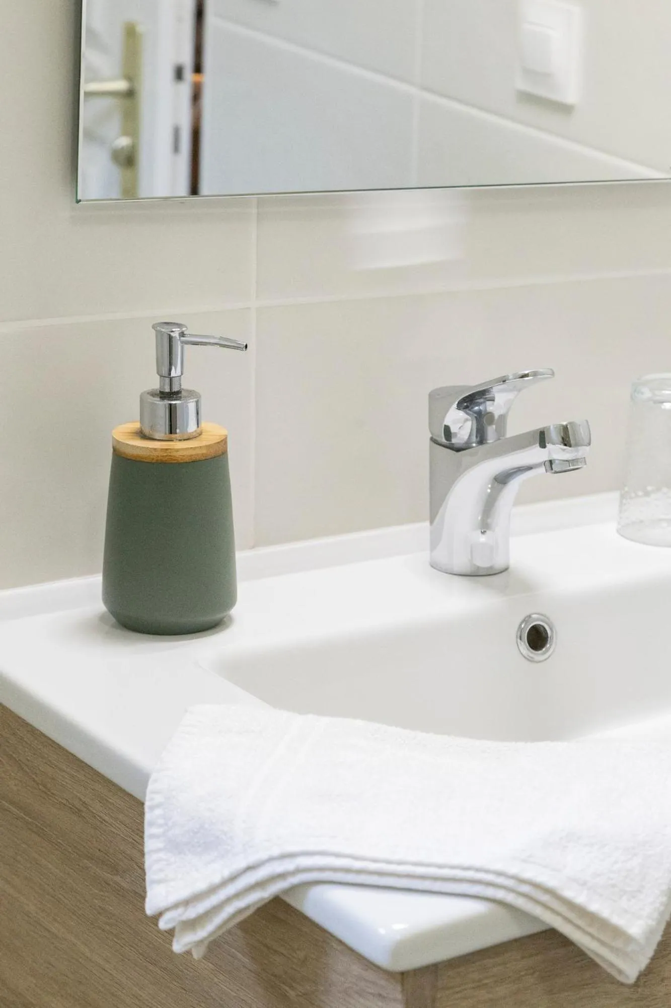 Bathroom in La Ferme des Denis