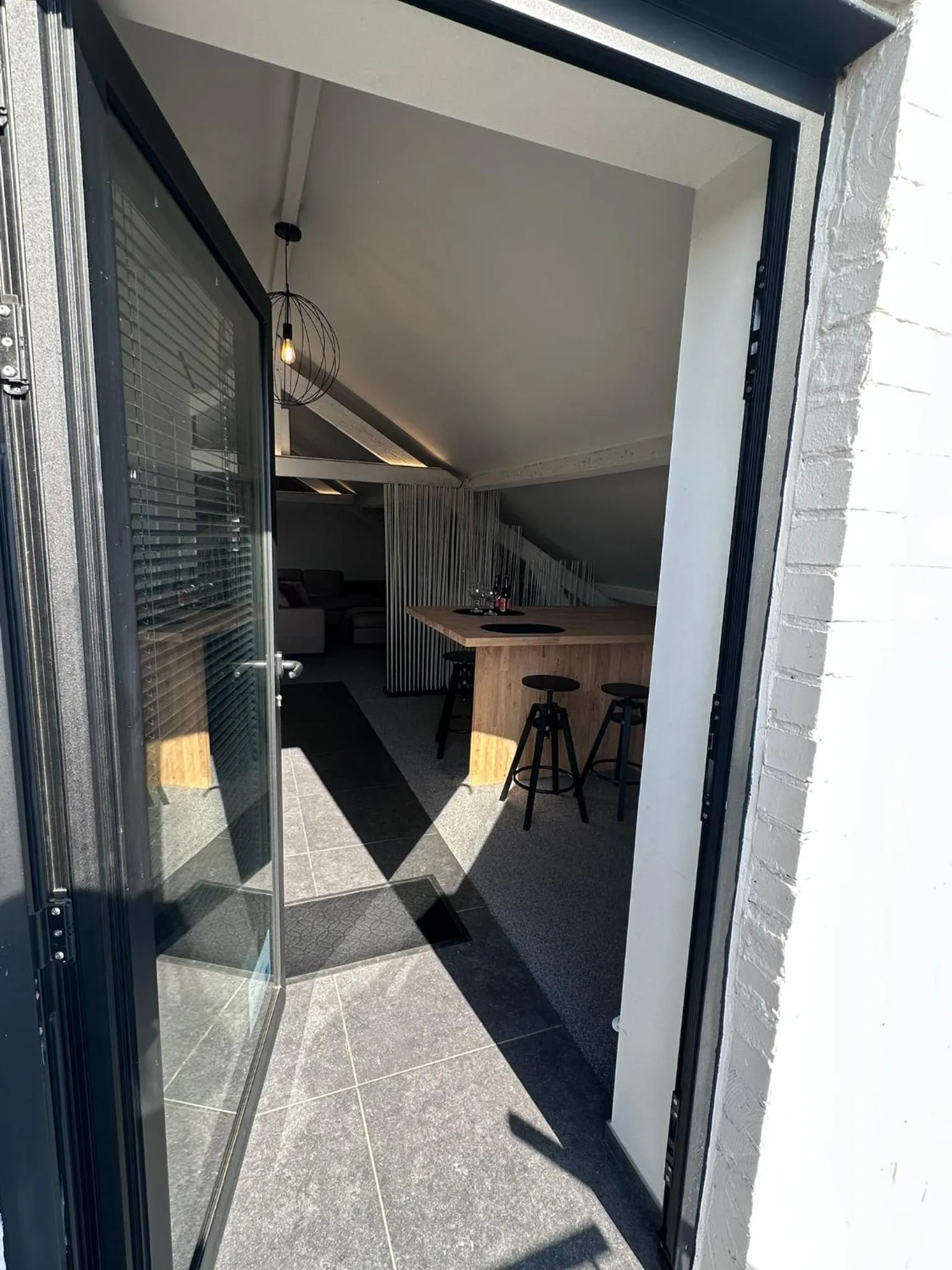 Facade/entrance in B&B 't zwart peird