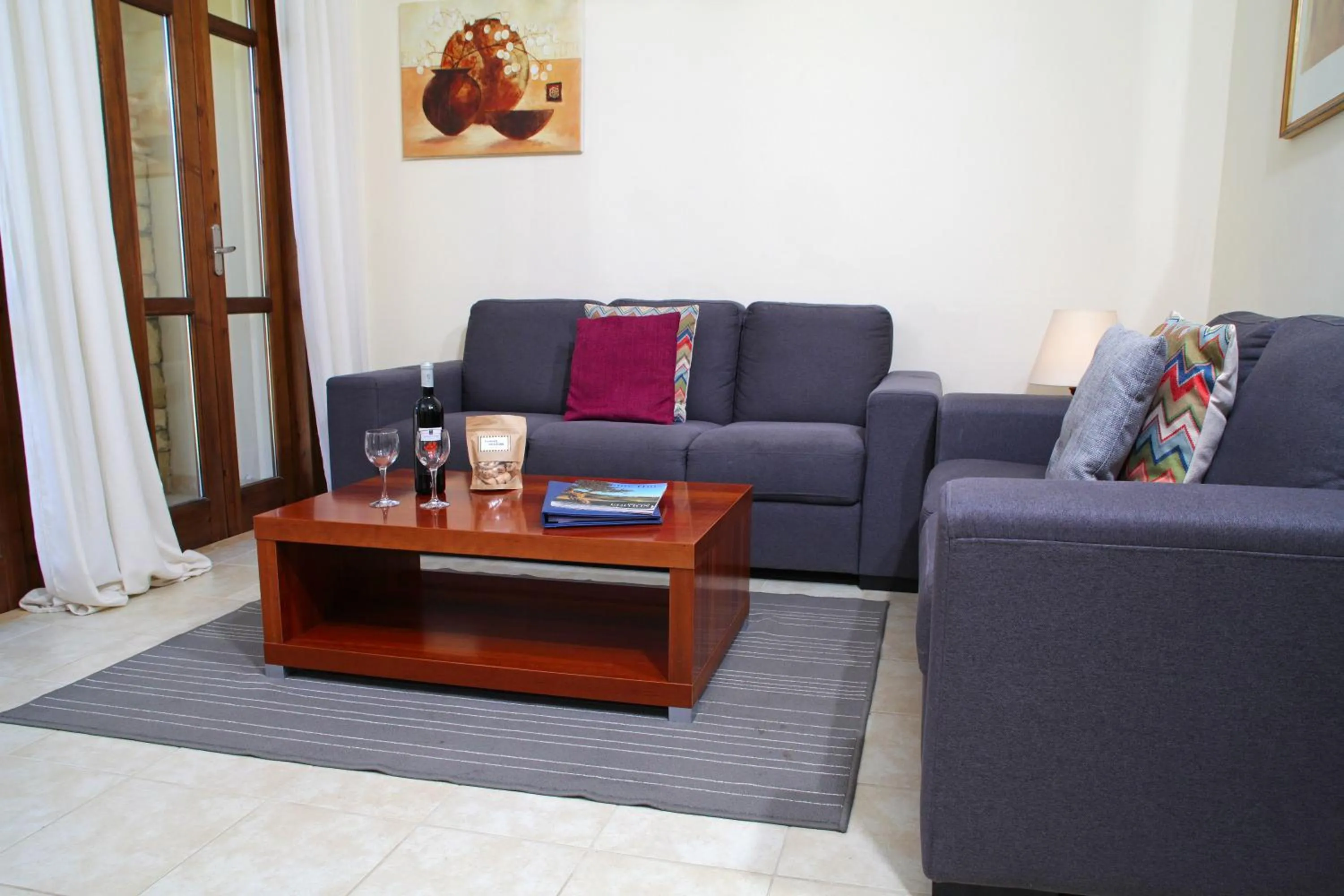 Living room in Aphrodite Hills Rentals - Junior Villas