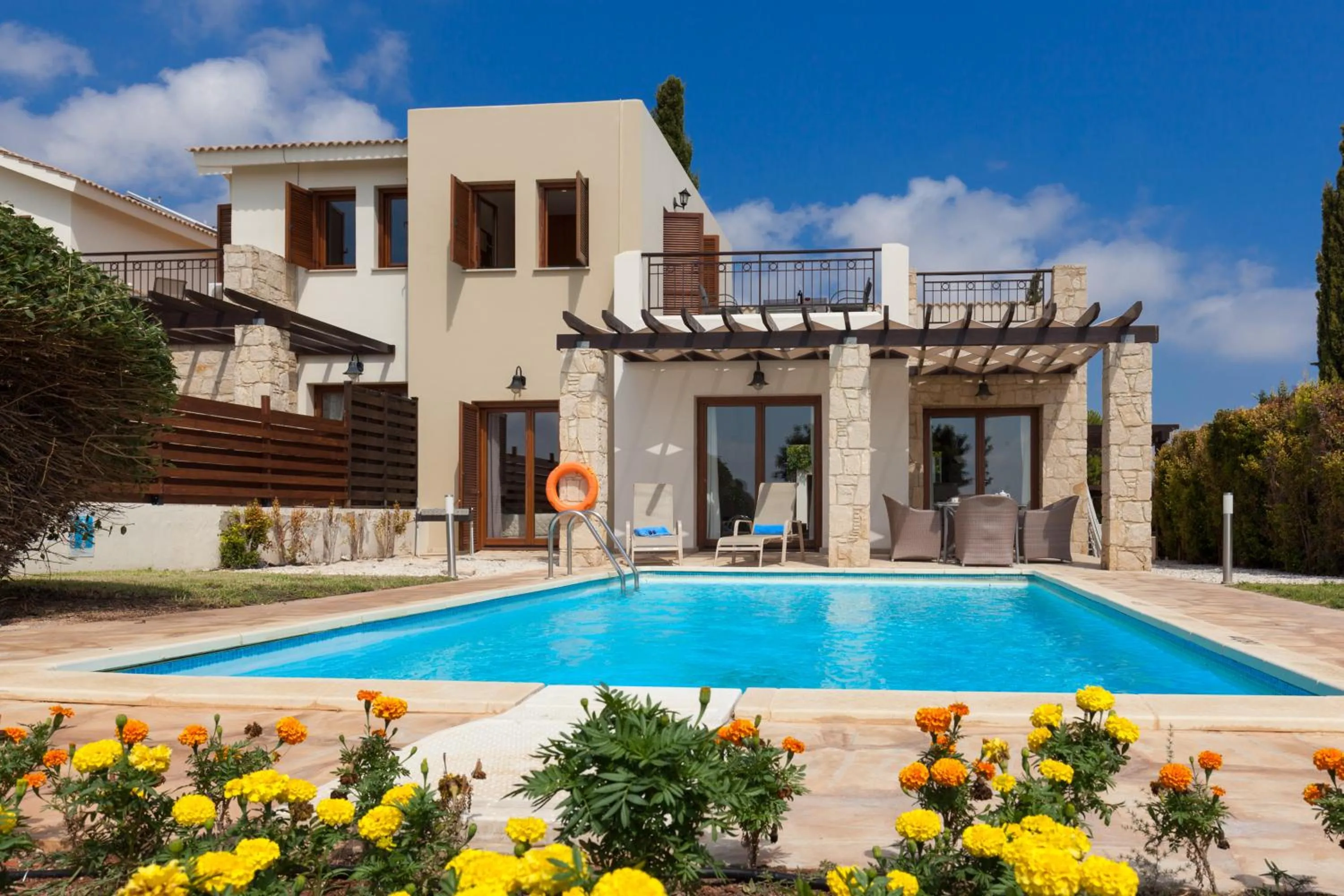 Property building in Aphrodite Hills Rentals - Junior Villas