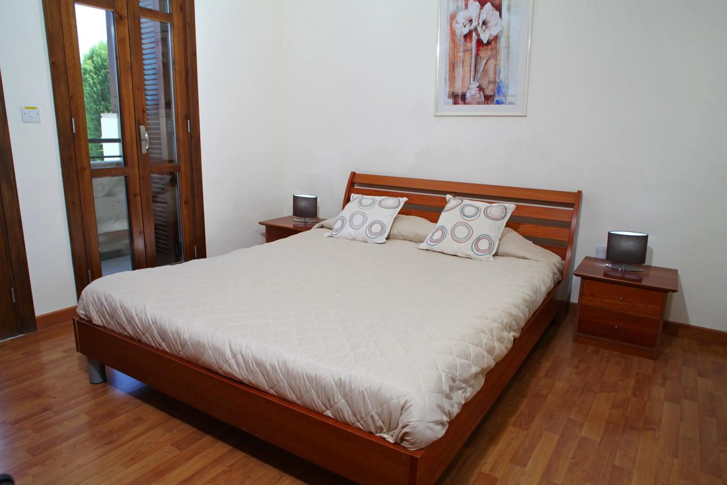 Bedroom, Bed in Aphrodite Hills Rentals - Junior Villas