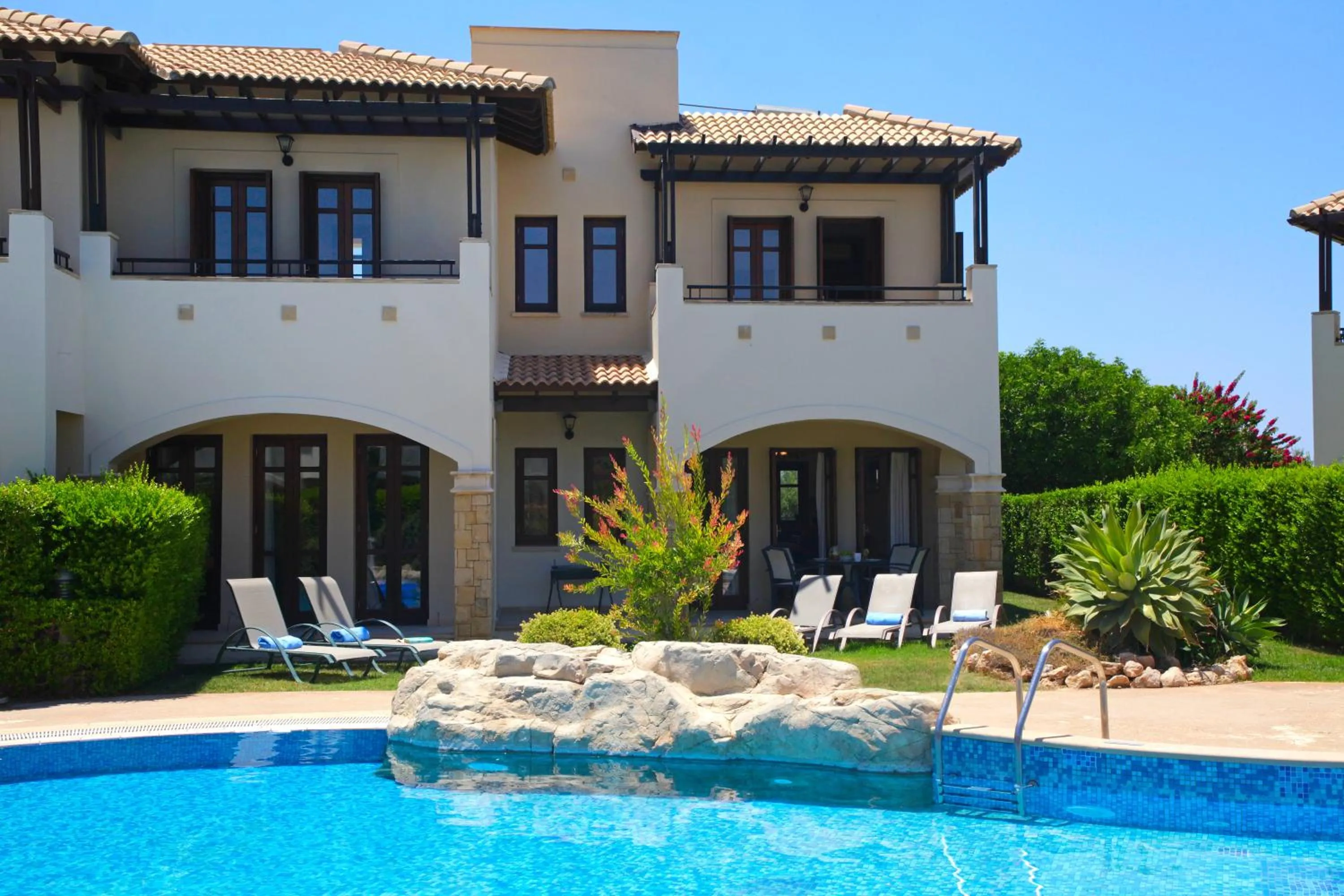 Property building in Aphrodite Hills Rentals - Junior Villas