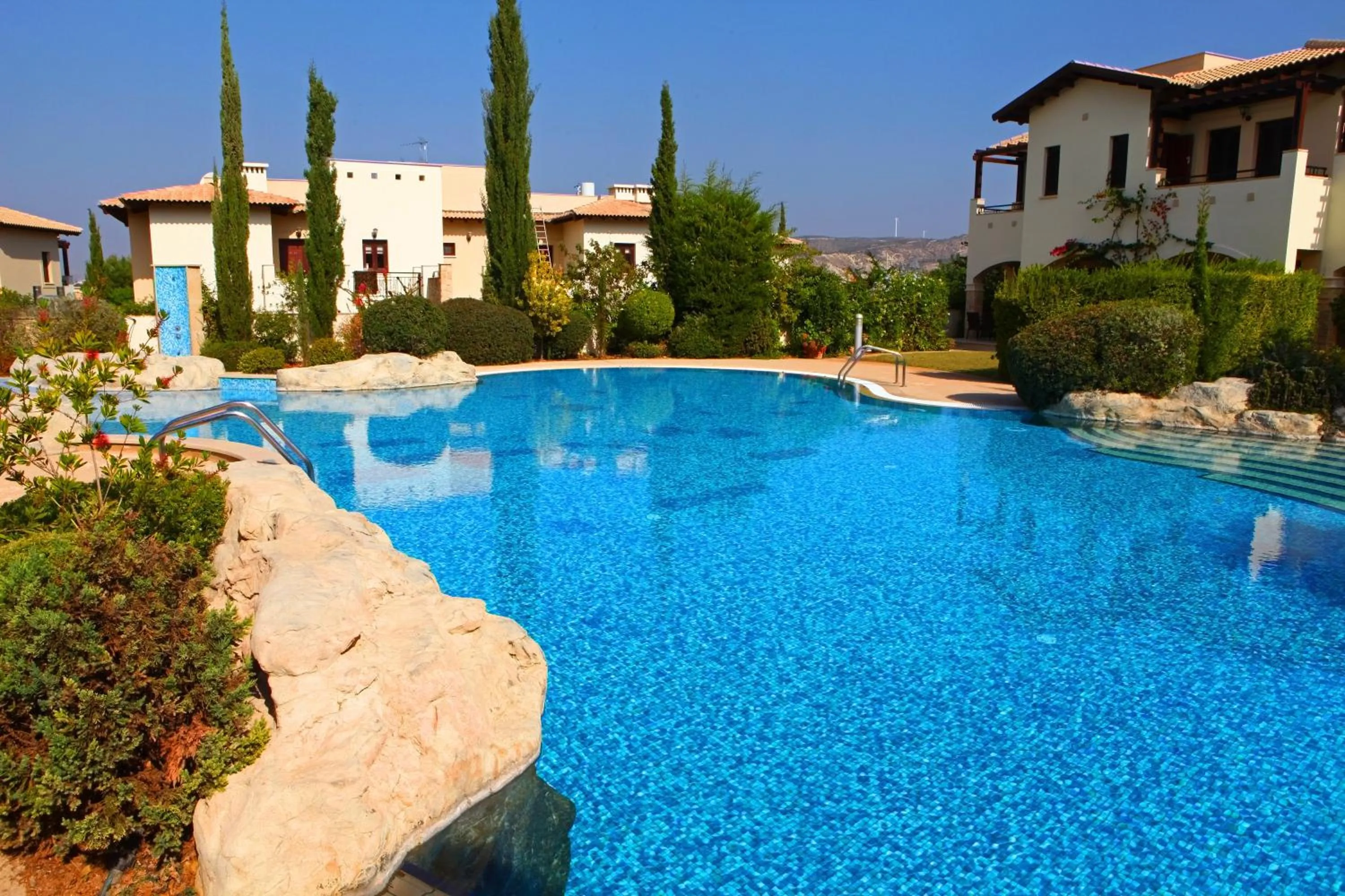 Swimming pool in Aphrodite Hills Rentals - Junior Villas