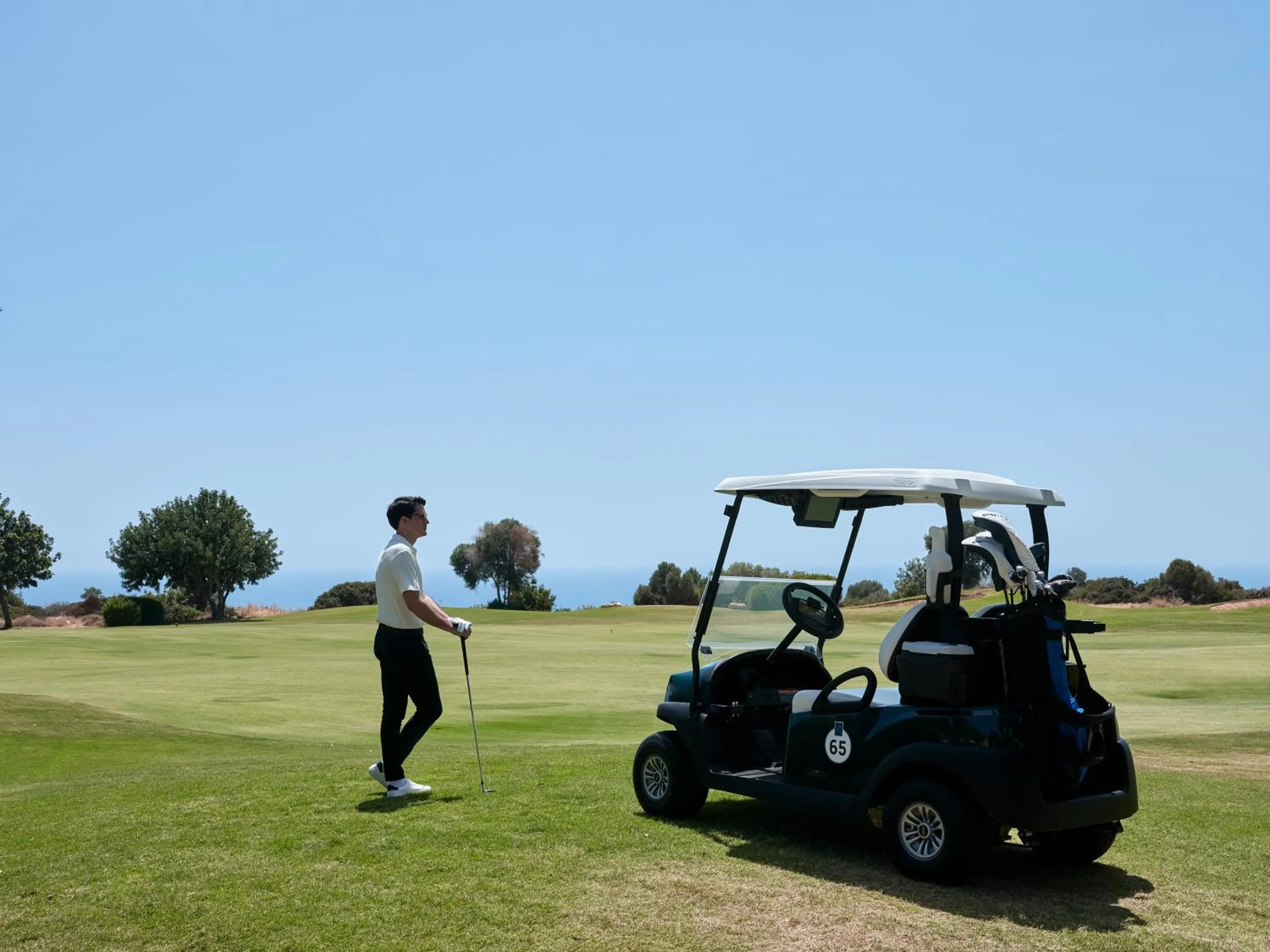 Golfcourse in Aphrodite Hills Rentals - Junior Villas