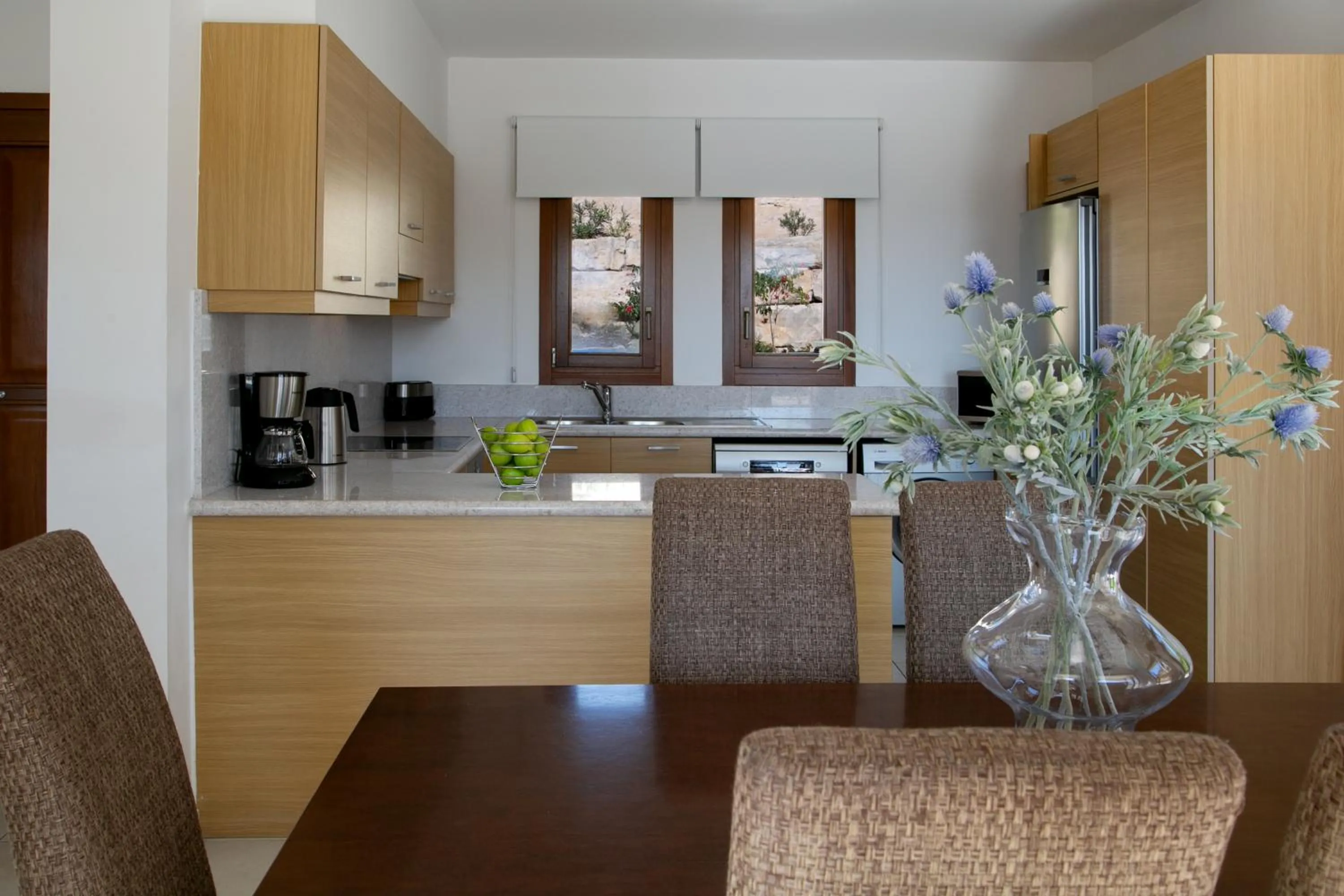 Dining area in Aphrodite Hills Rentals - Junior Villas