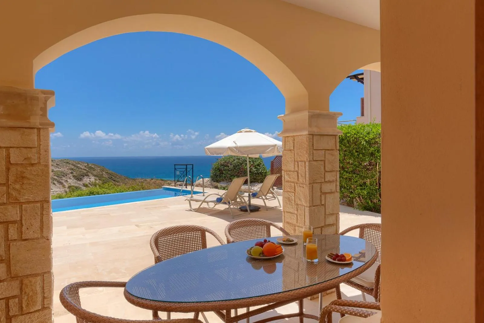 Property building in Aphrodite Hills Rentals - Junior Villas