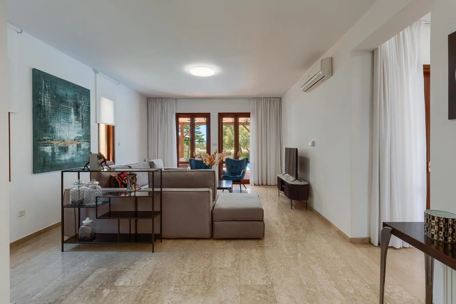 Living room in Aphrodite Hills Rentals - Superior Villas