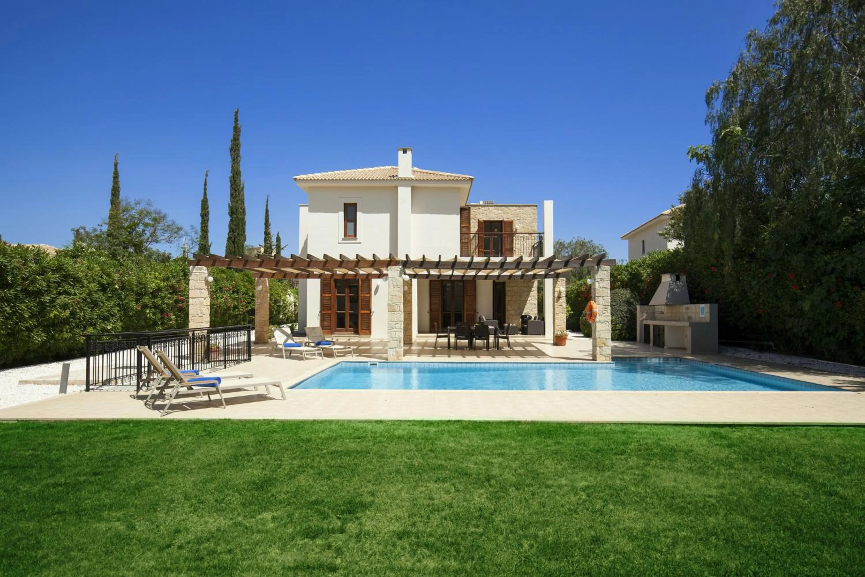 Property building in Aphrodite Hills Rentals - Superior Villas