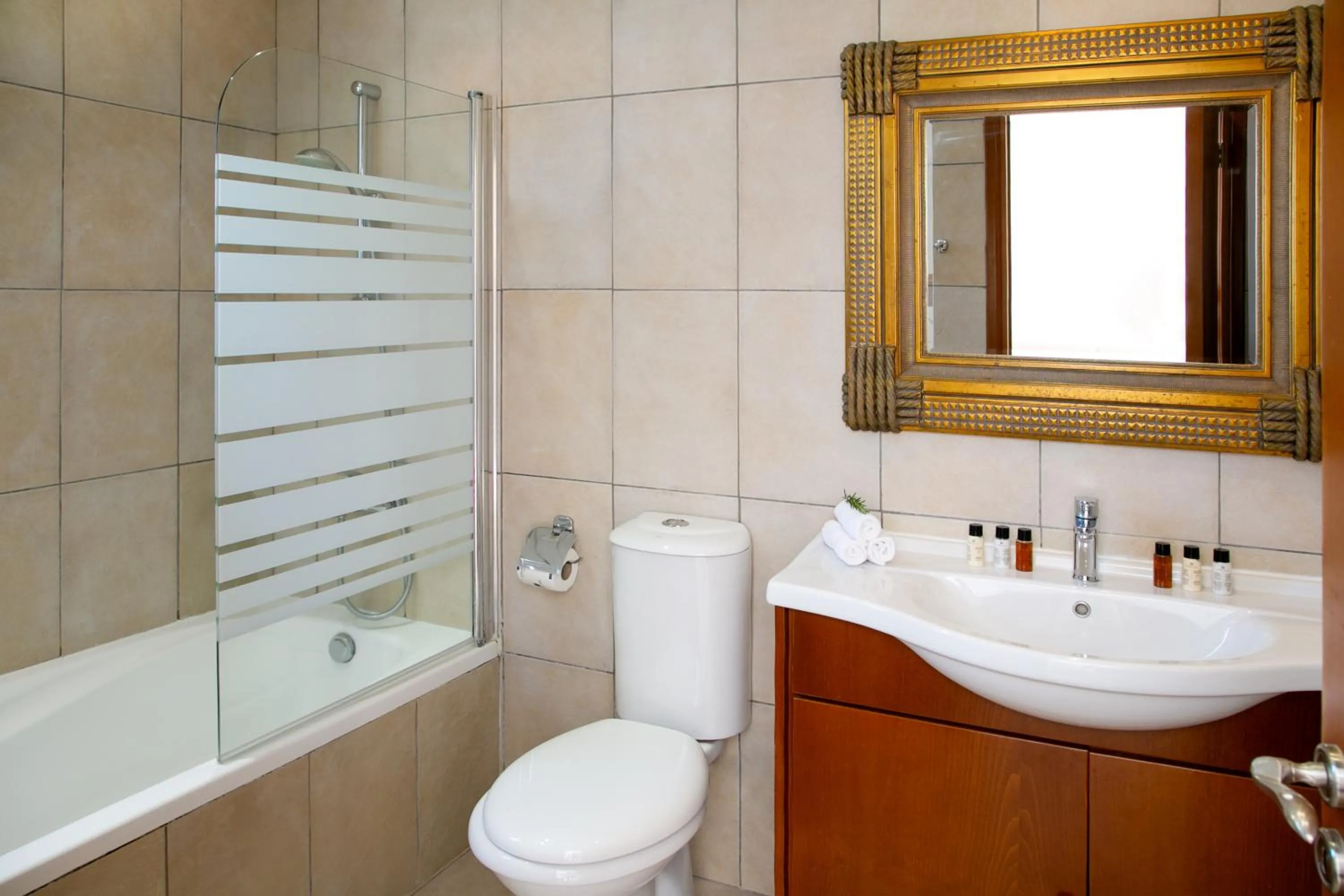 Bathroom in Aphrodite Hills Rentals - Superior Villas