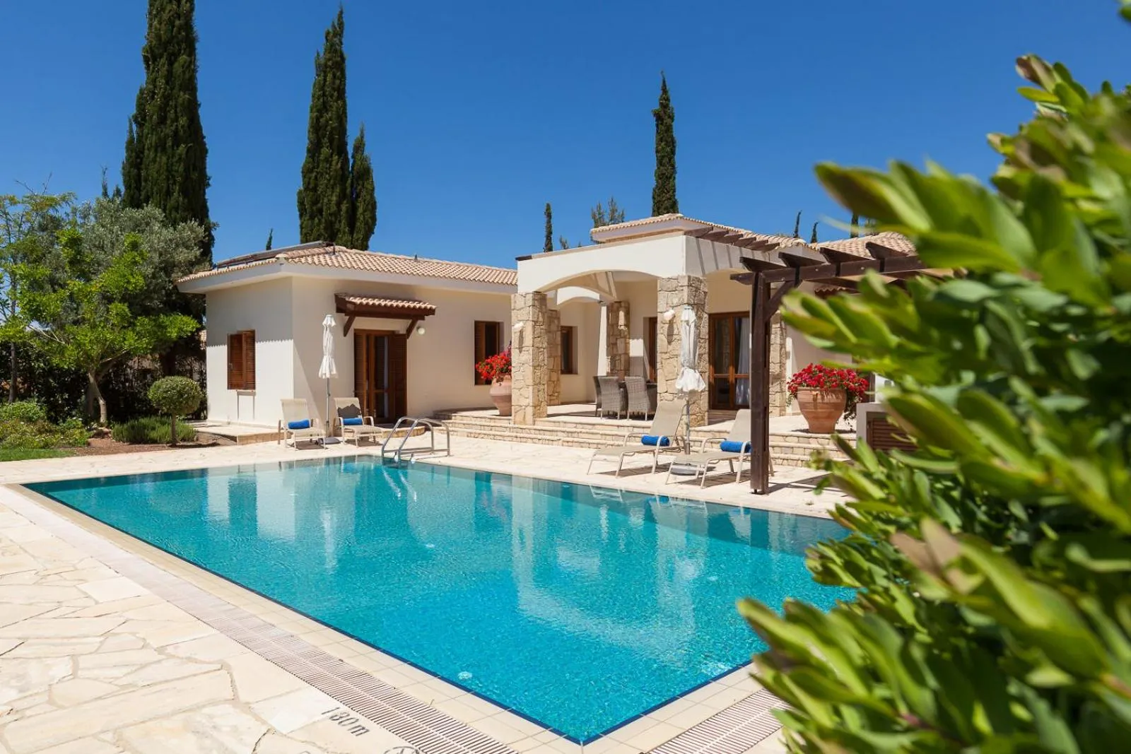 Property building in Aphrodite Hills Rentals - Superior Villas