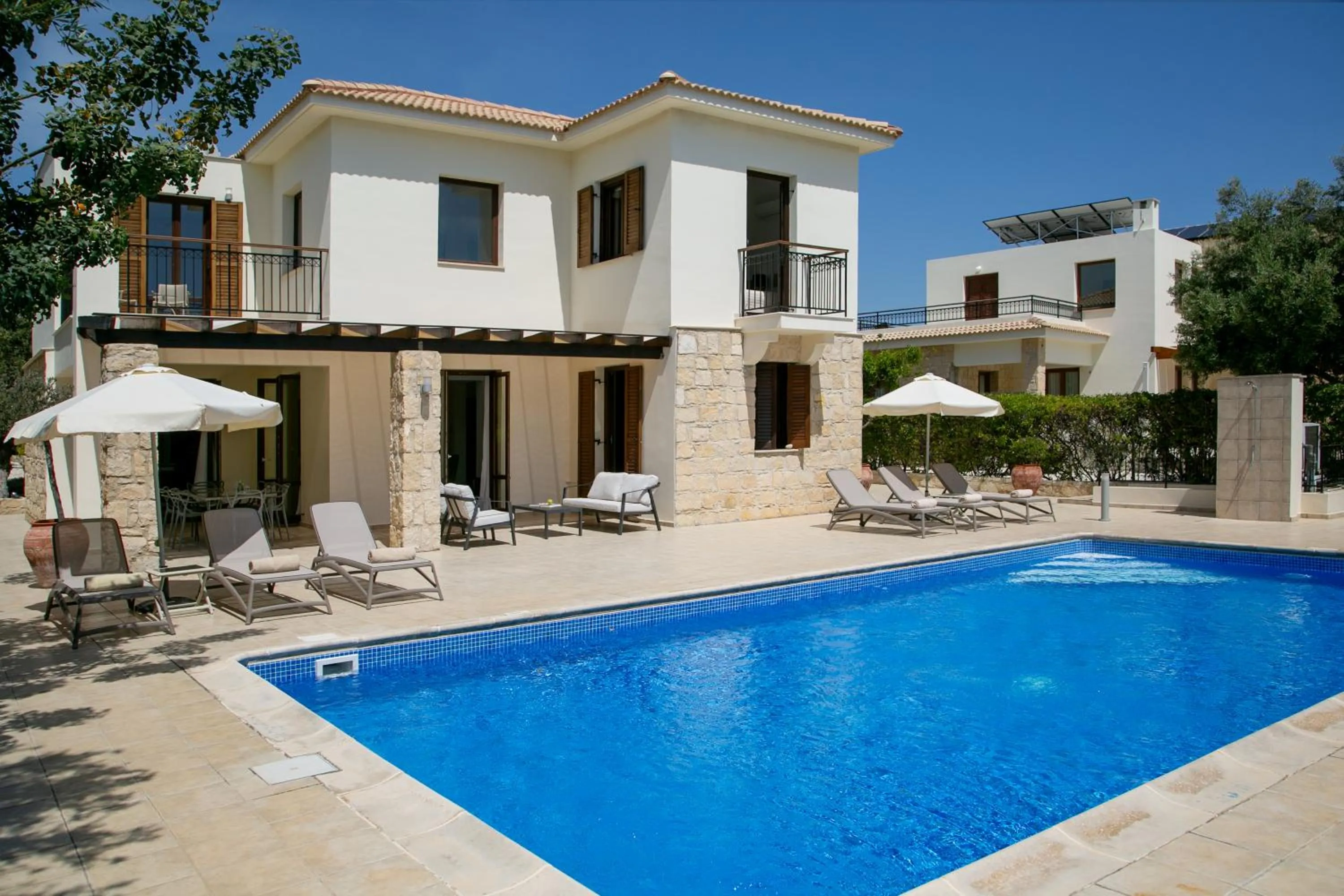 Property building in Aphrodite Hills Rentals - Superior Villas