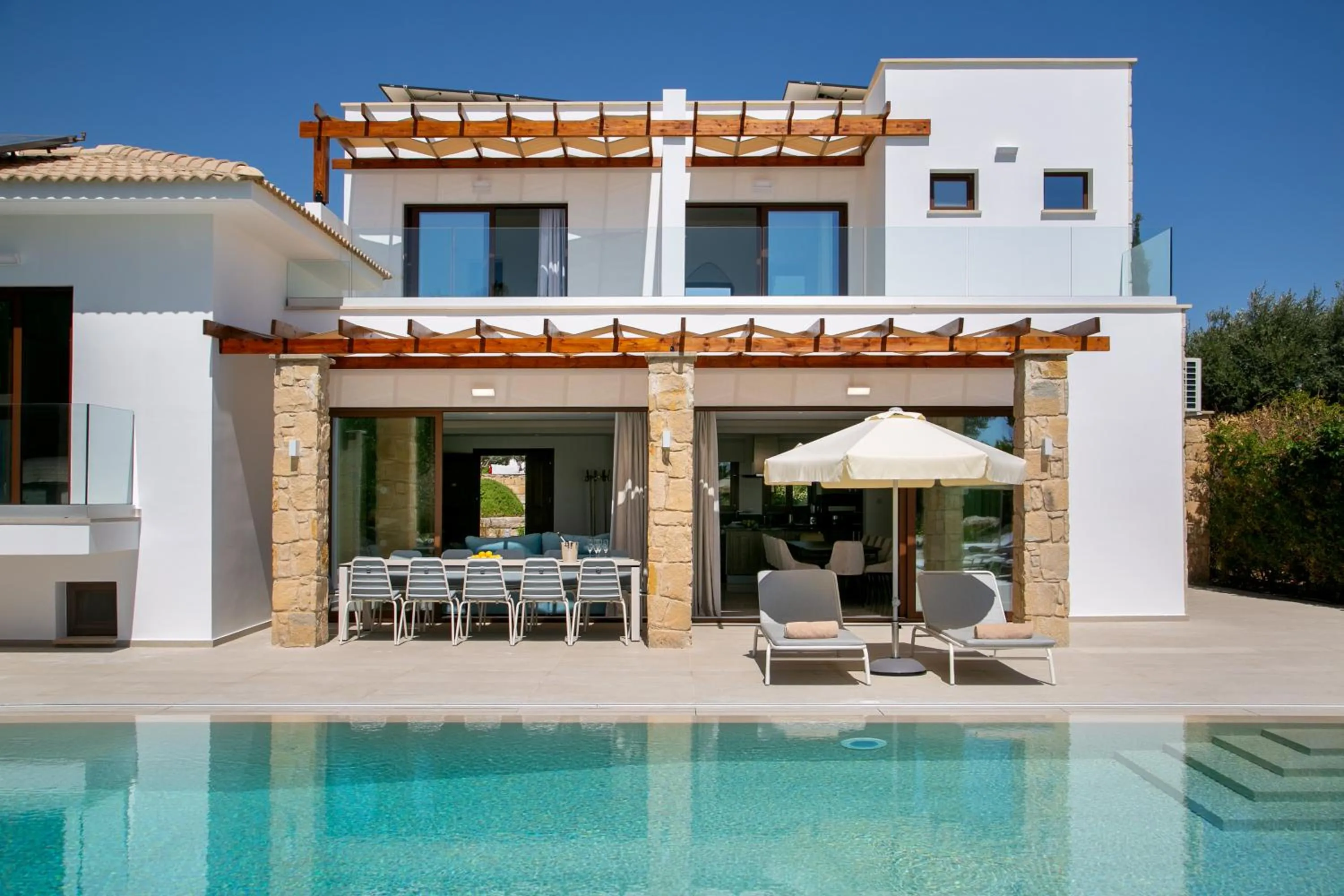 Property building in Aphrodite Hills Rentals - Superior Villas