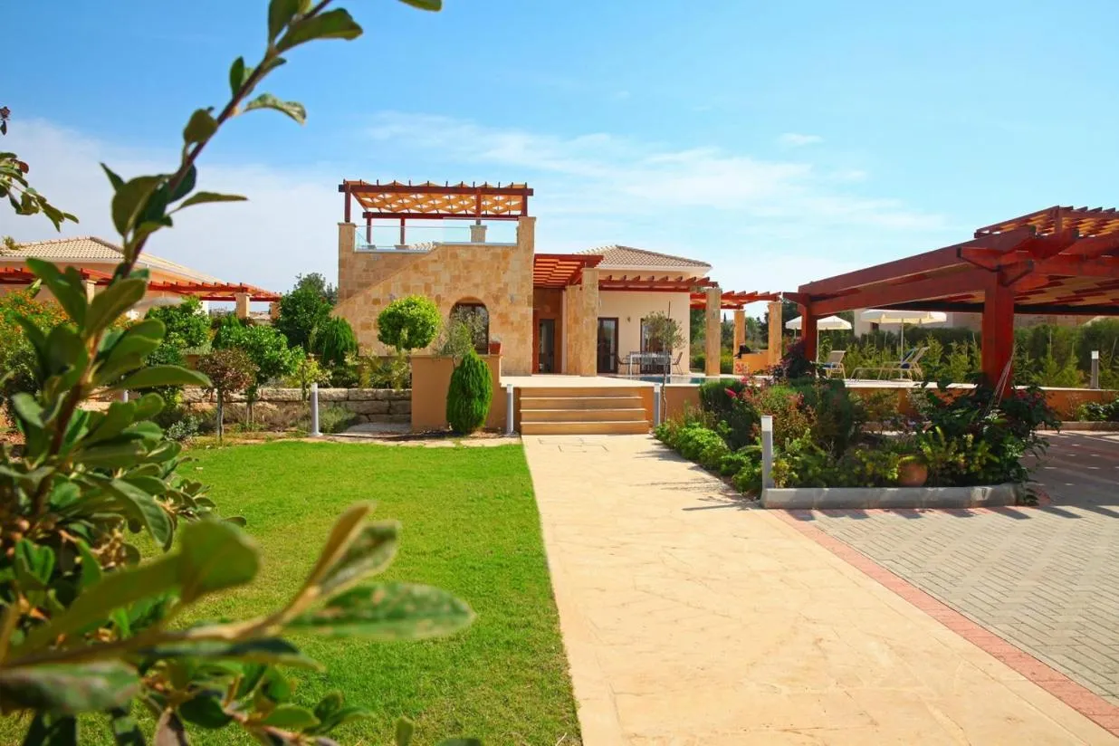 Property building in Aphrodite Hills Rentals - Superior Villas