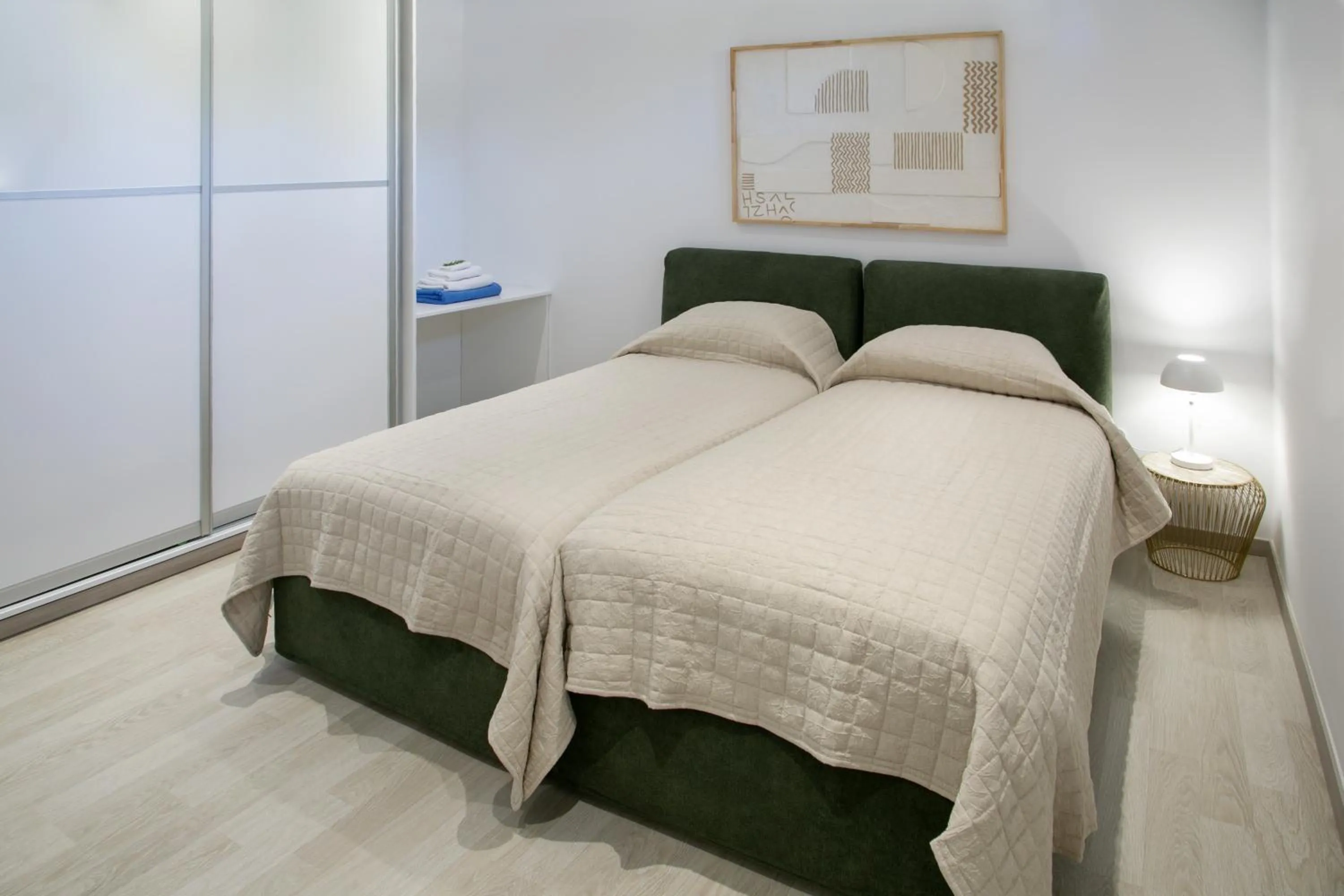 Bedroom, Bed in Aphrodite Hills Rentals - Superior Villas