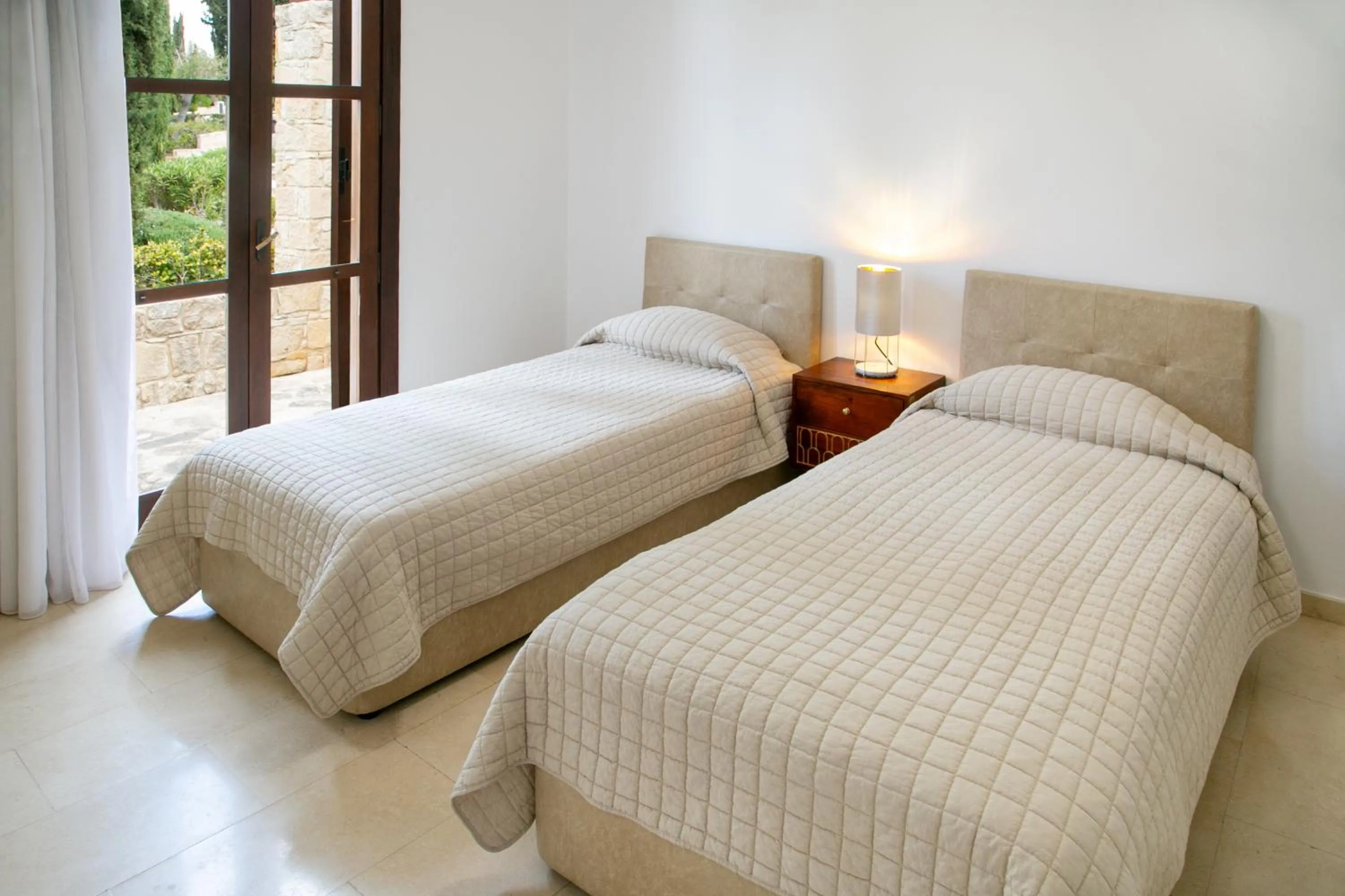 Bedroom, Bed in Aphrodite Hills Rentals - Superior Villas