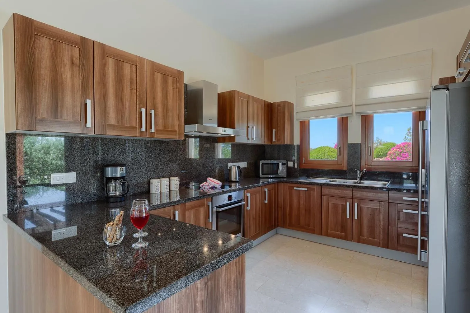 Kitchen or kitchenette in Aphrodite Hills Rentals - Superior Villas