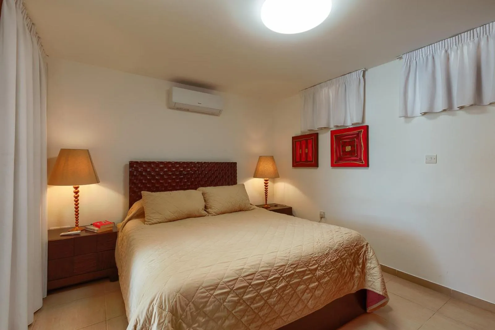 Bedroom, Bed in Aphrodite Hills Rentals - Superior Villas