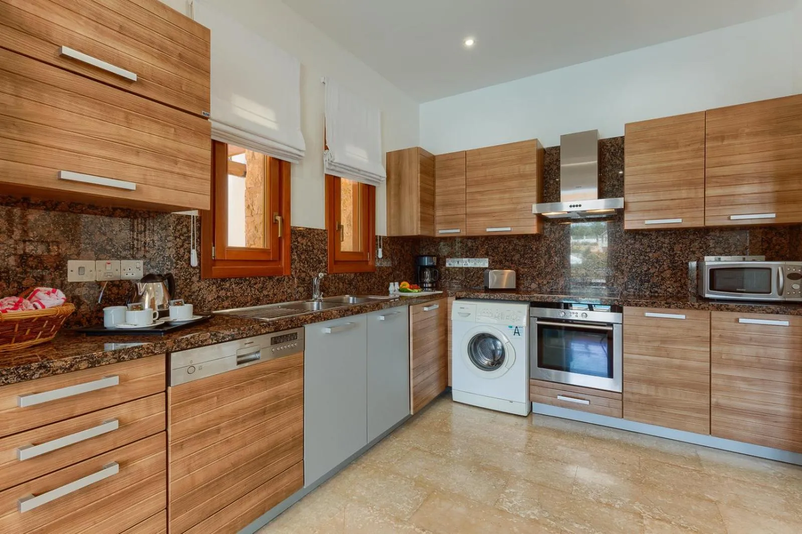 Kitchen or kitchenette in Aphrodite Hills Rentals - Superior Villas