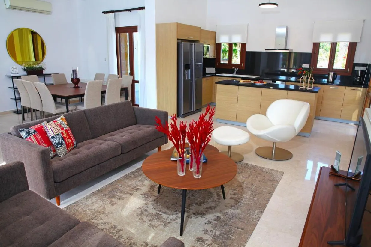 TV and multimedia in Aphrodite Hills Rentals - Superior Villas