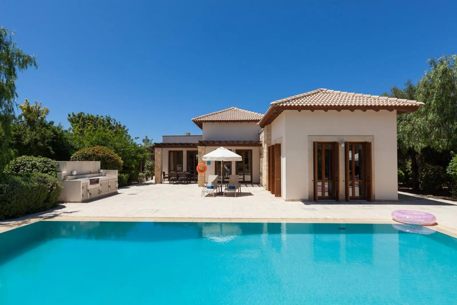 Property building in Aphrodite Hills Rentals - Superior Villas