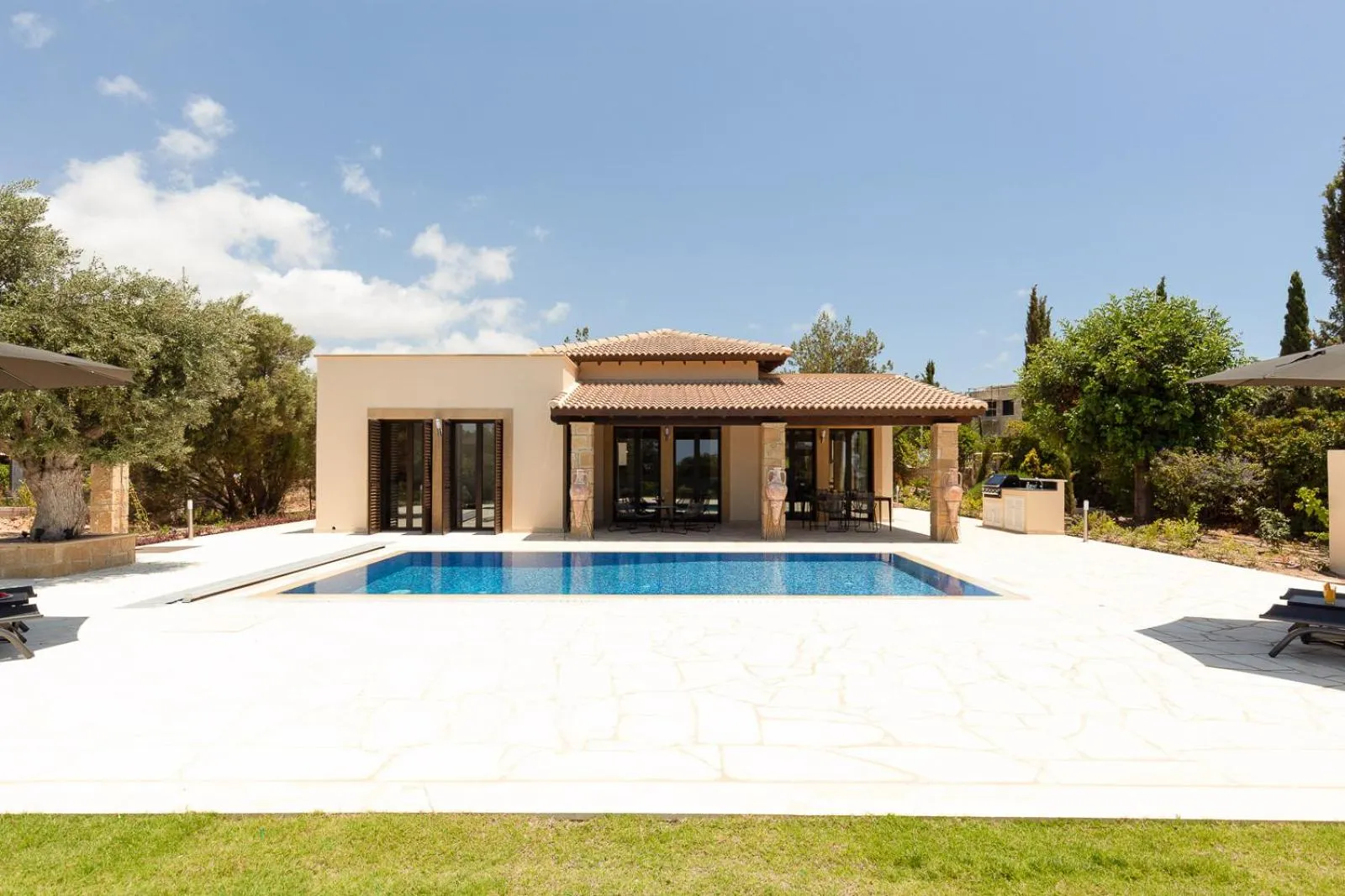 Property building in Aphrodite Hills Rentals - Superior Villas
