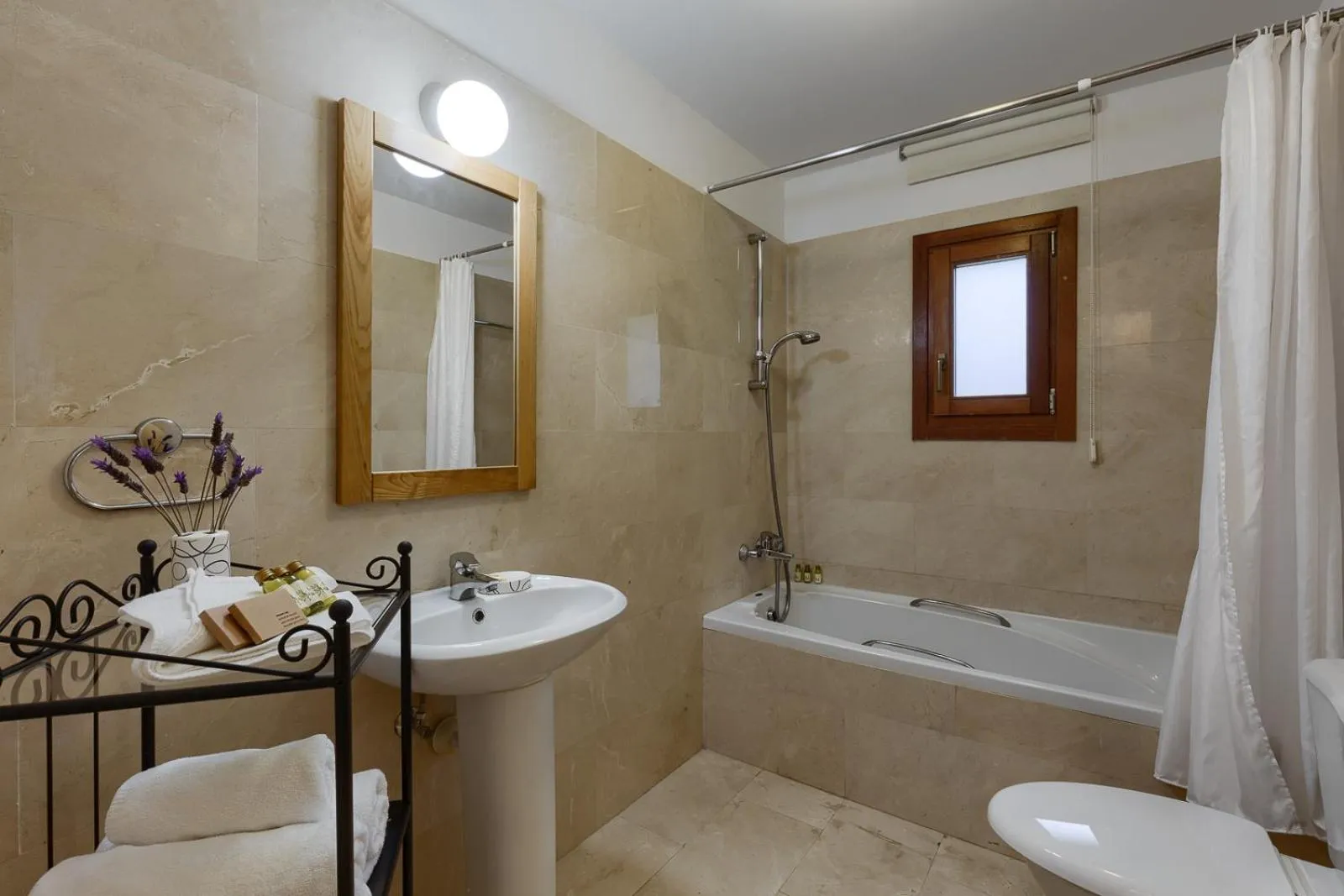 Bathroom in Aphrodite Hills Rentals - Superior Villas