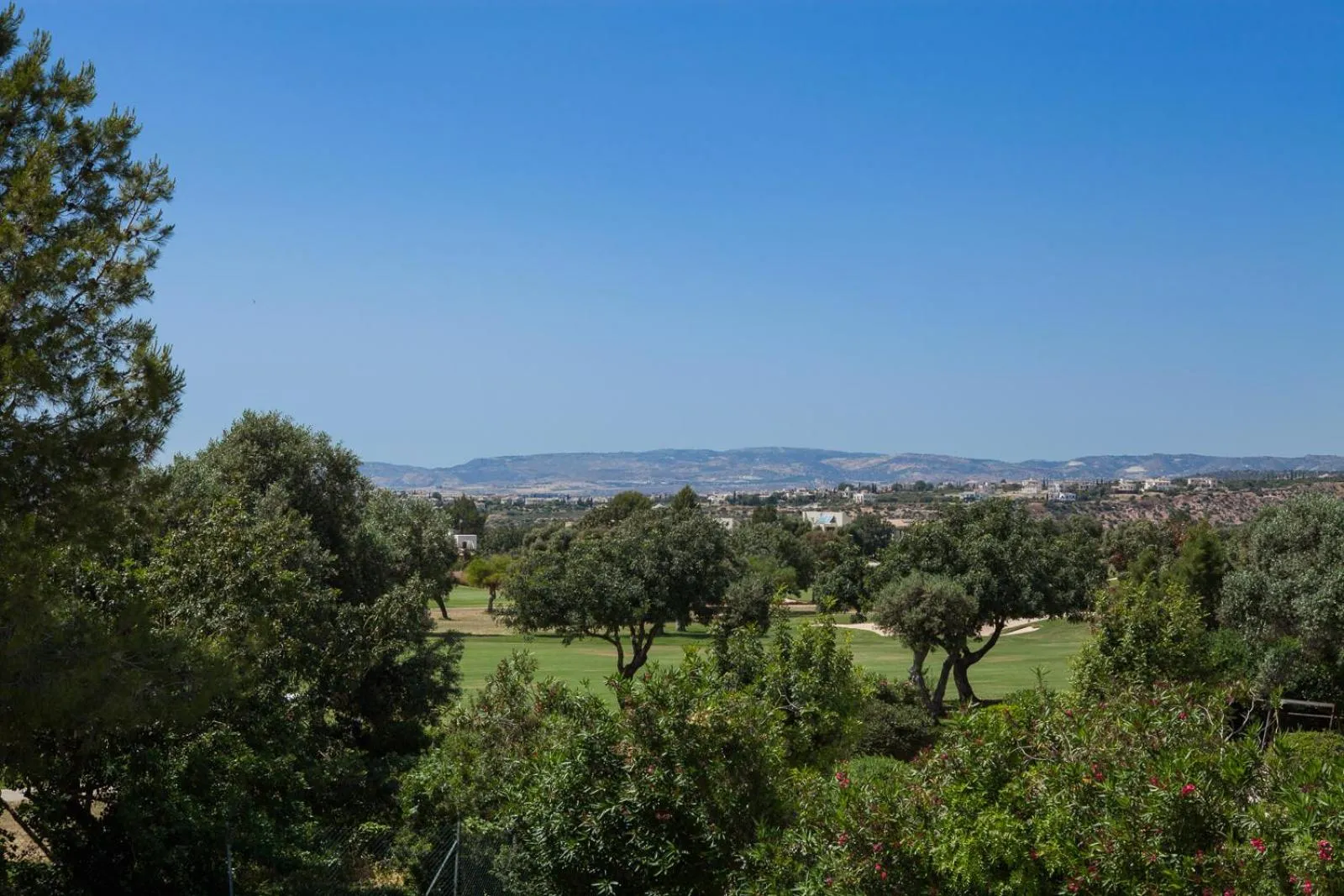 Natural landscape in Aphrodite Hills Rentals - Superior Villas