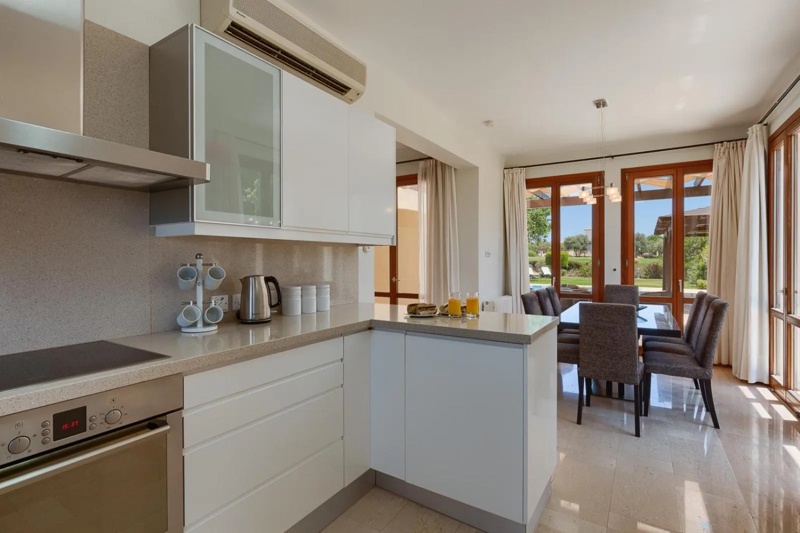 kitchen in Aphrodite Hills Rentals - Superior Villas