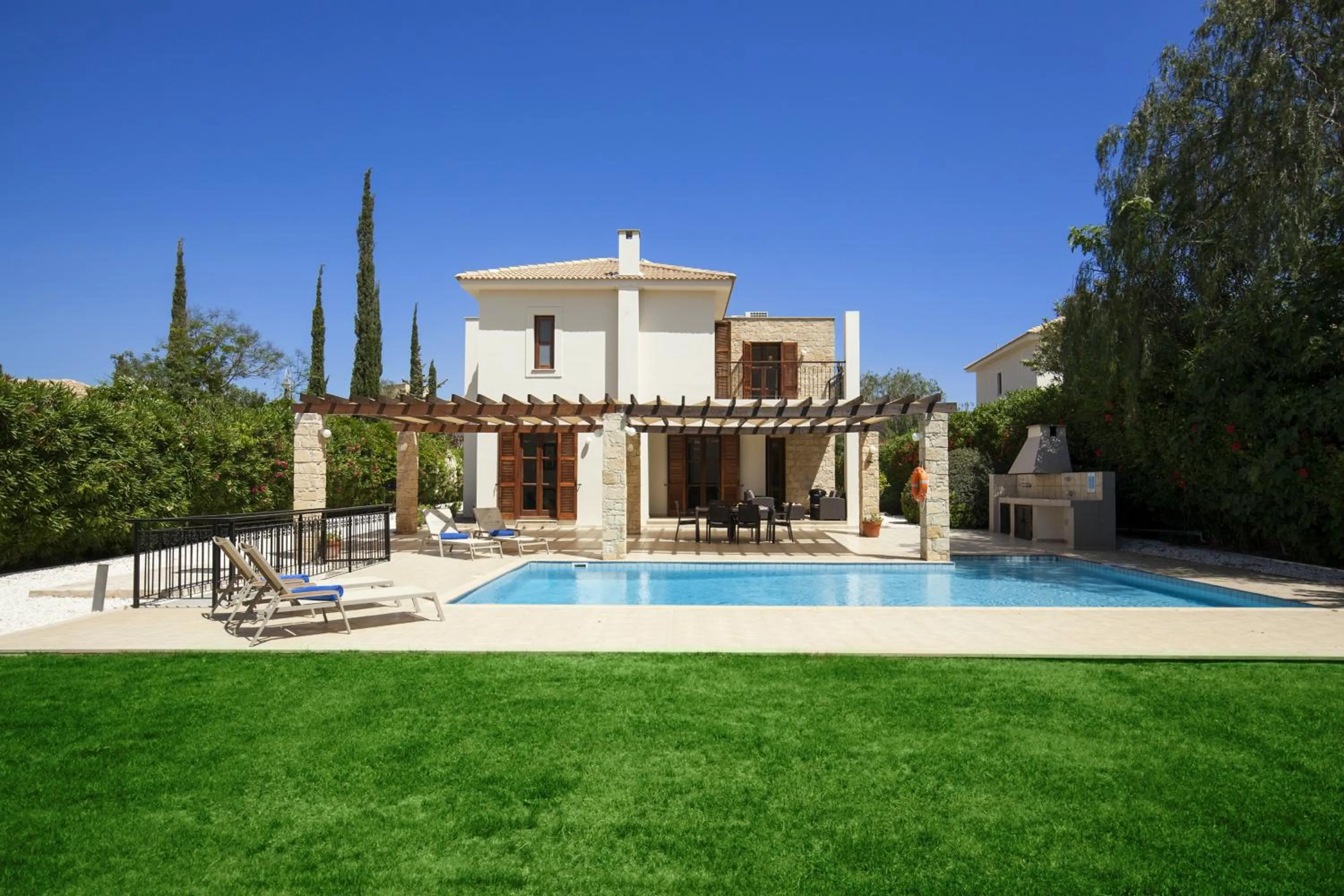 Property building in Aphrodite Hills Rentals - Superior Villas