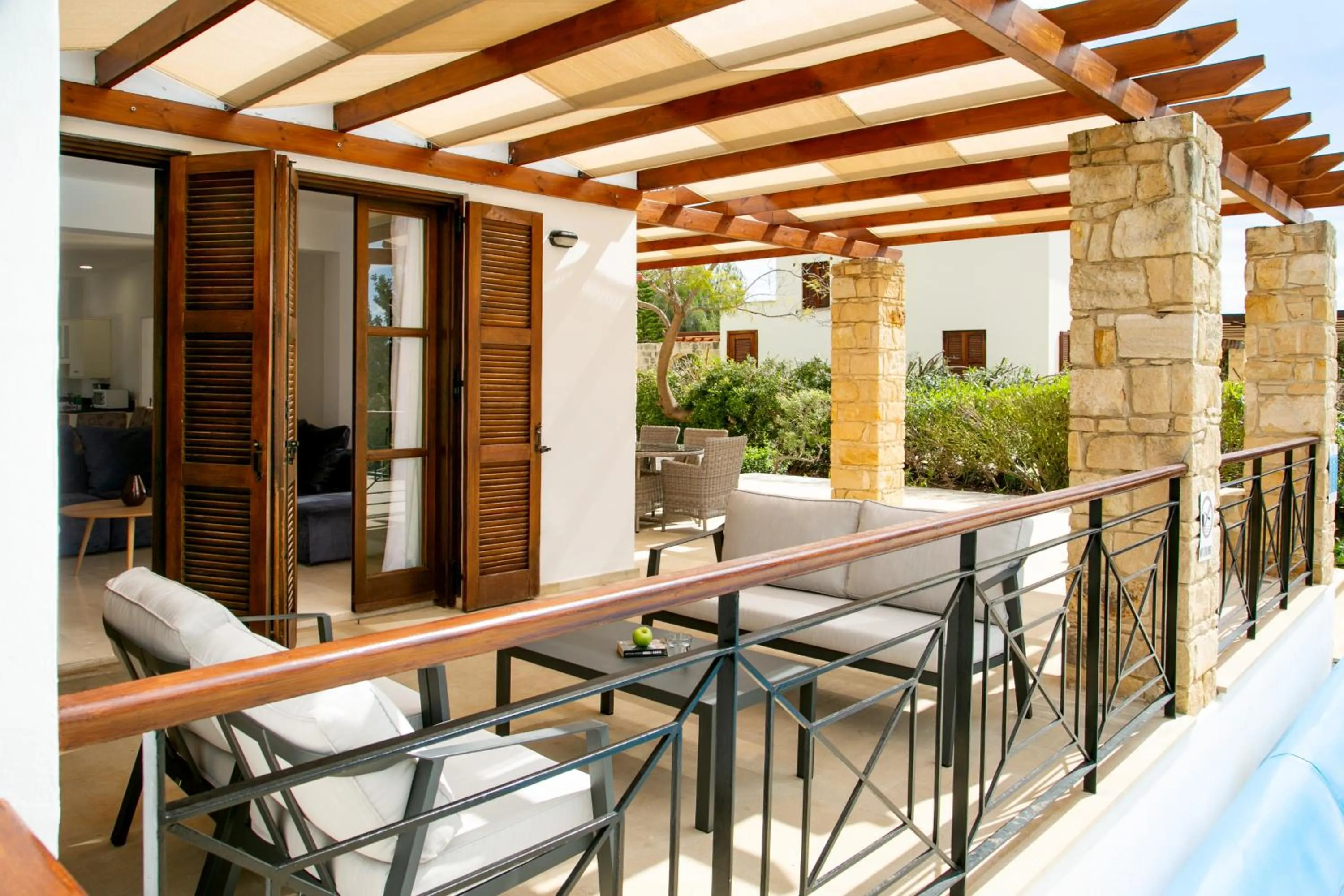 sunbed in Aphrodite Hills Rentals - Superior Villas