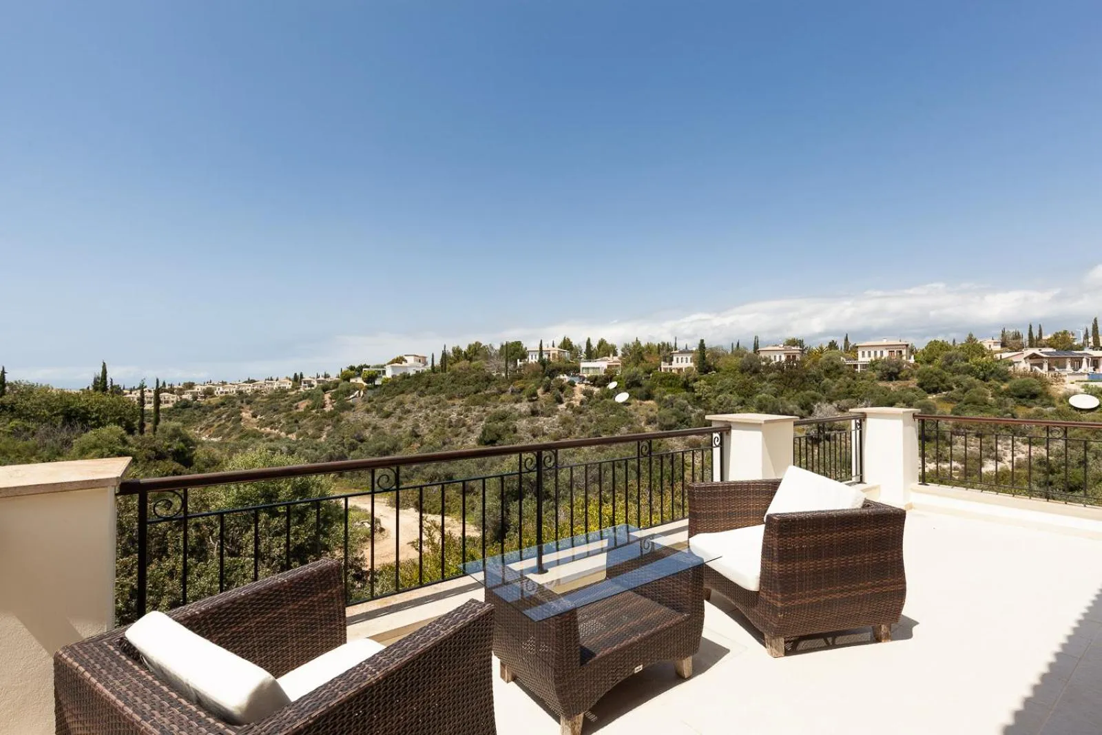 Mountain view in Aphrodite Hills Rentals - Superior Villas