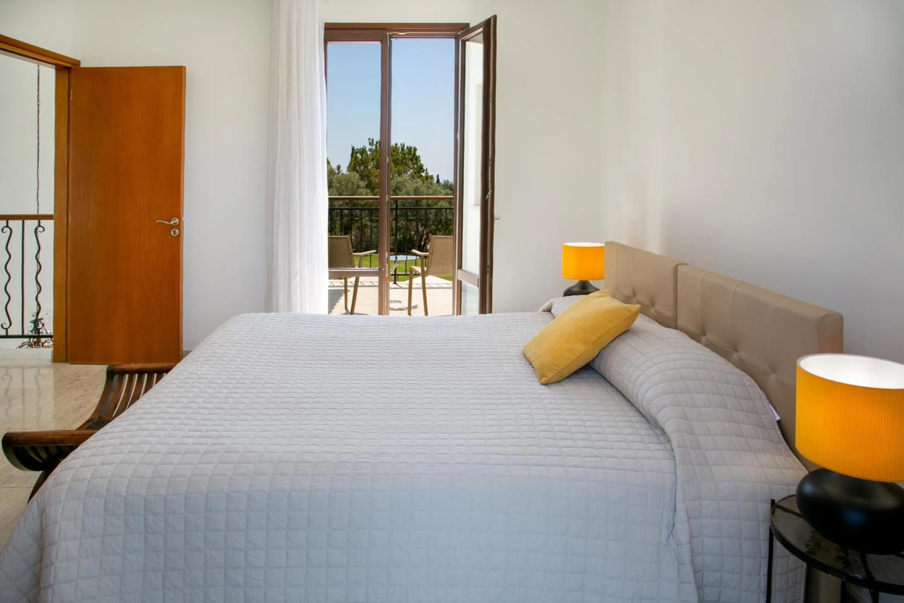 Bedroom, Bed in Aphrodite Hills Rentals - Superior Villas